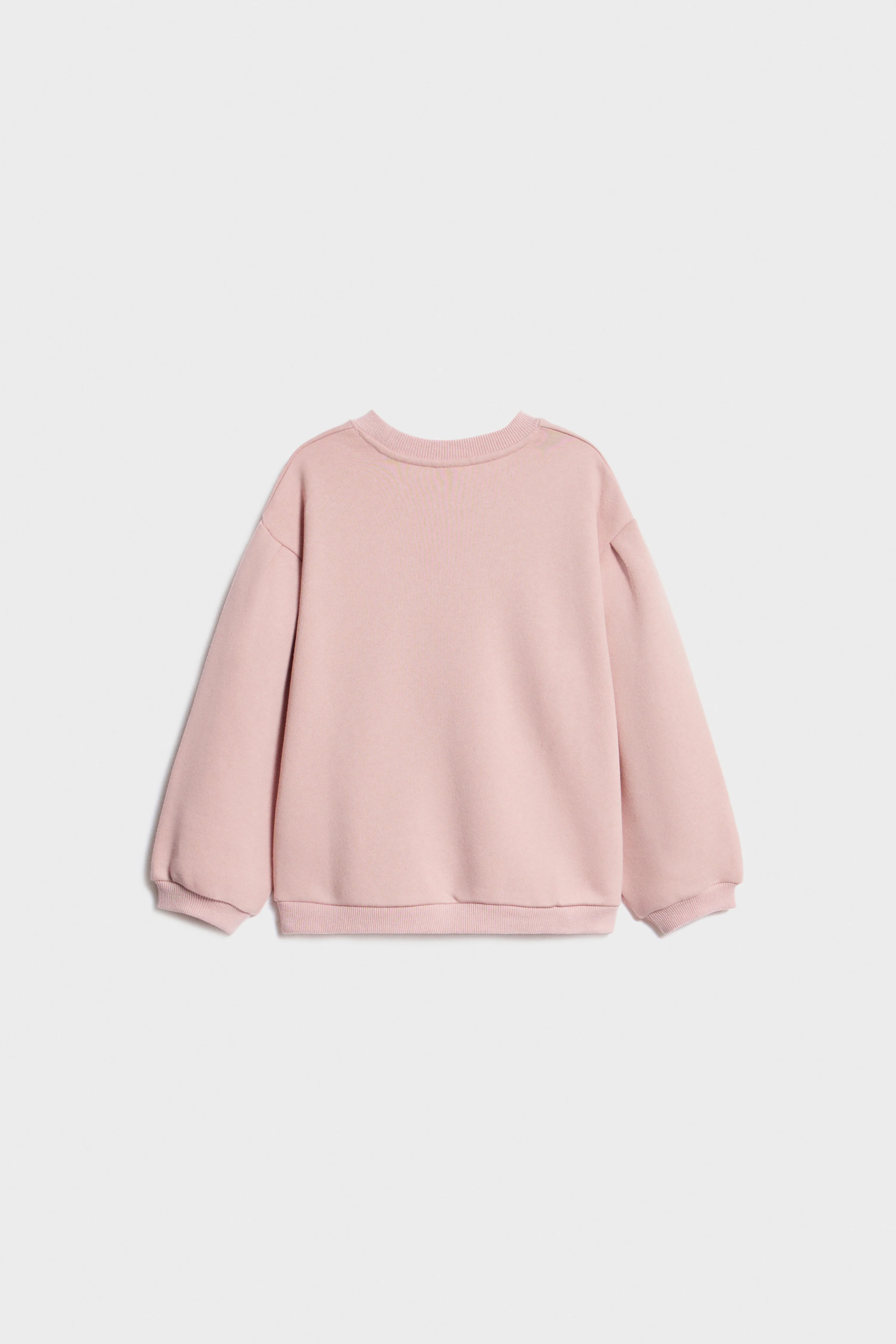 LACE PATCH OVERSIZE SWEATSHIRT - Image 4