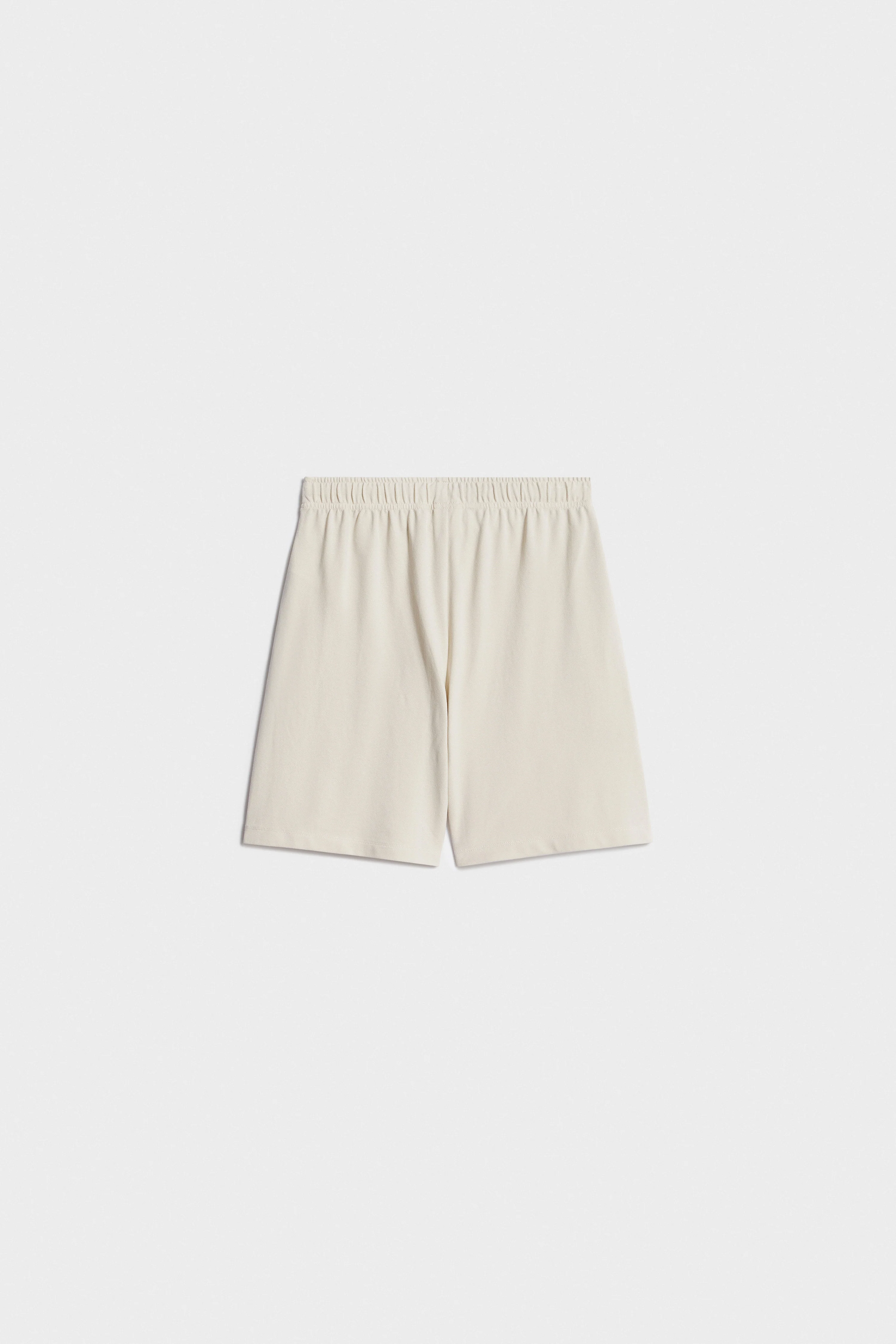 BASIC COTTON PIQUÉ SHORTS - Image 6