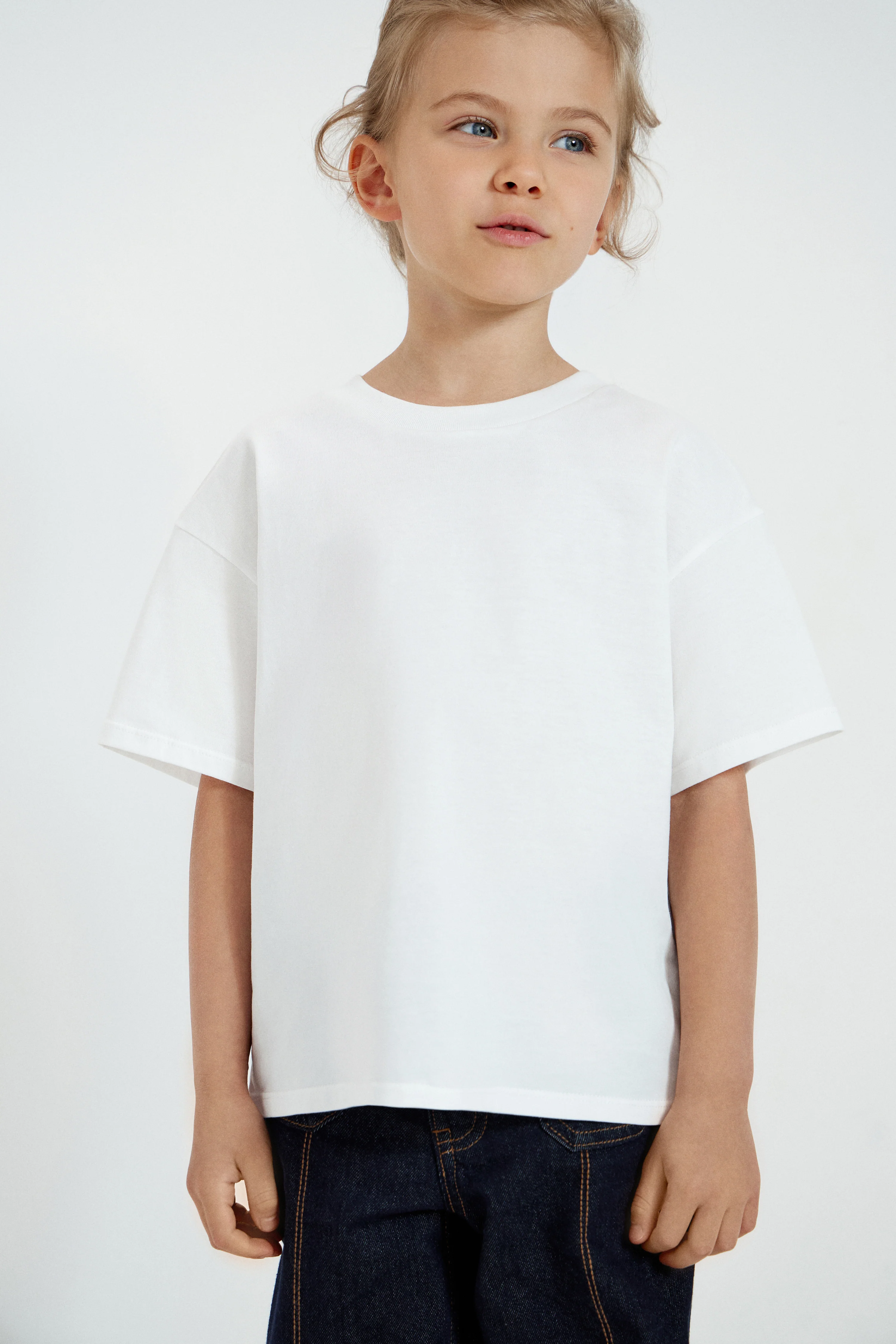 BASIC COTTON T-SHIRT - Image 4