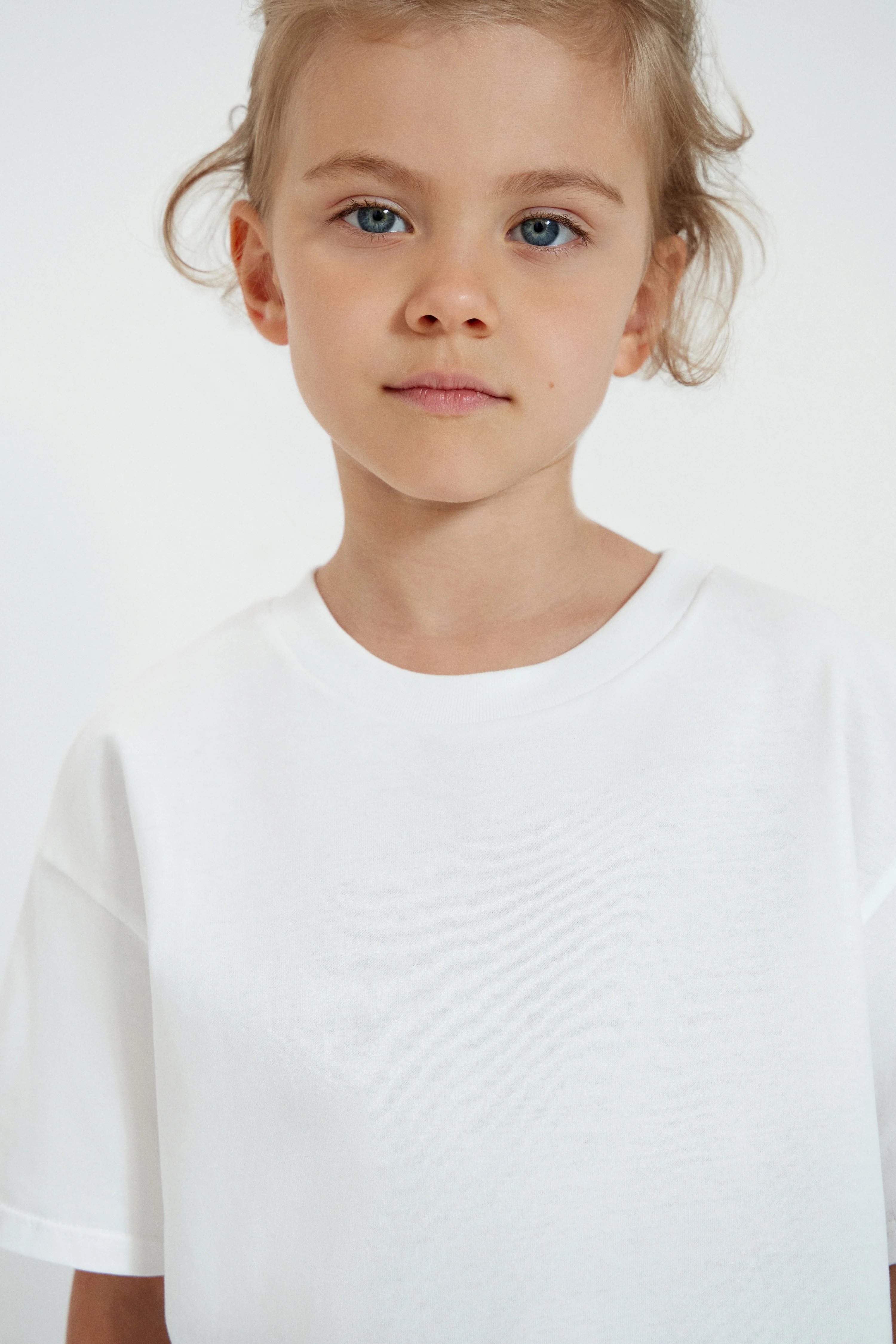 BASIC COTTON T-SHIRT - Image 5