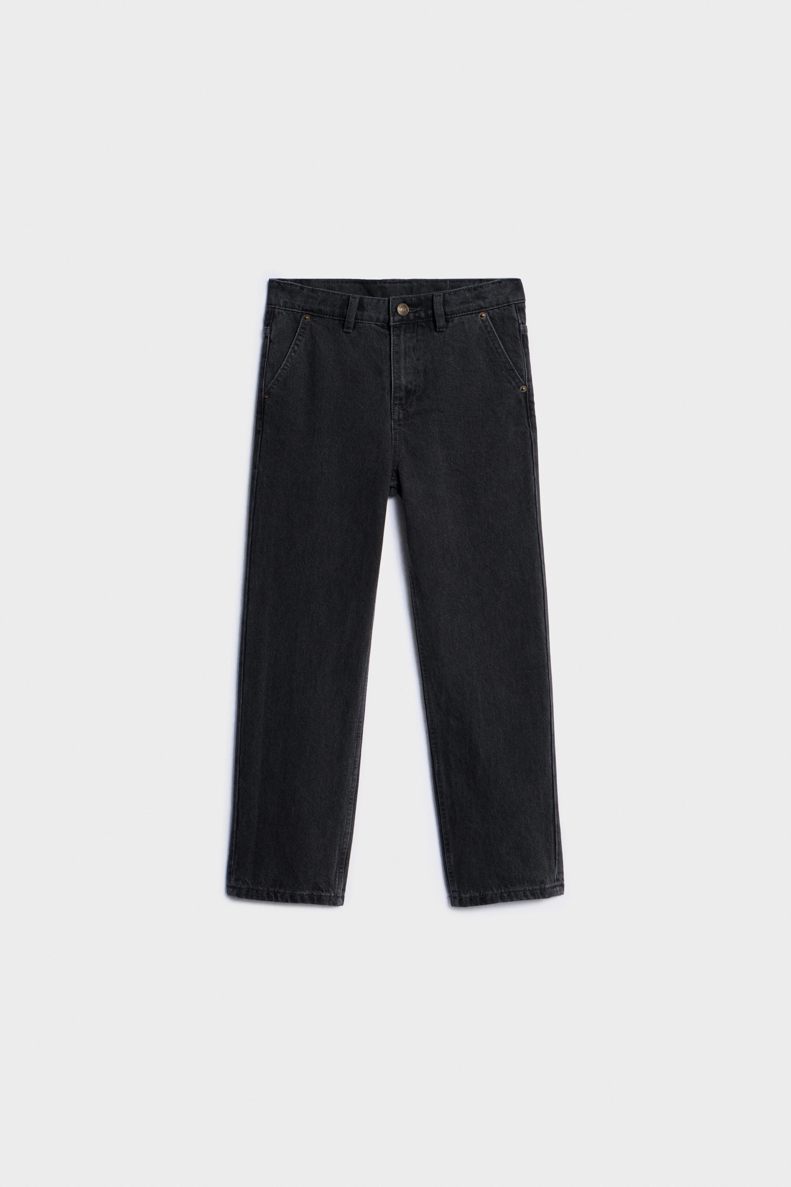 STRAIGHT-FIT COTTON-LYOCELL JEANS - Image 4