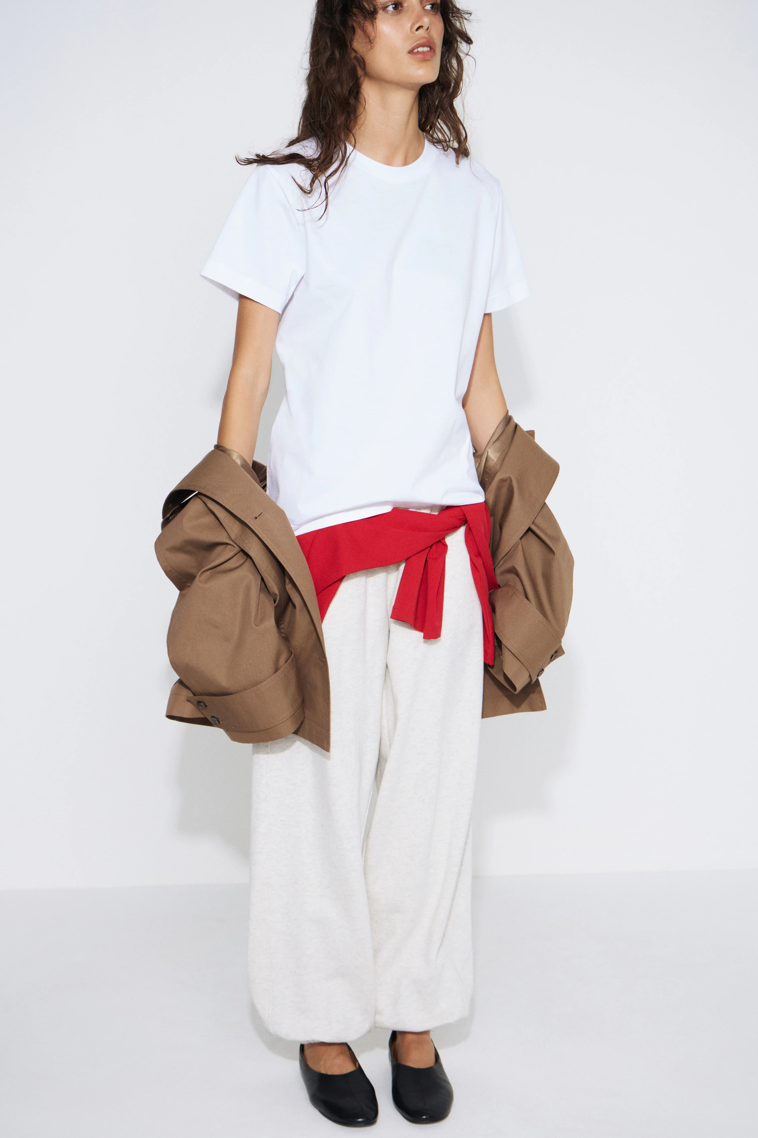 BASIC STRAIGHT T-SHIRT - Image 3