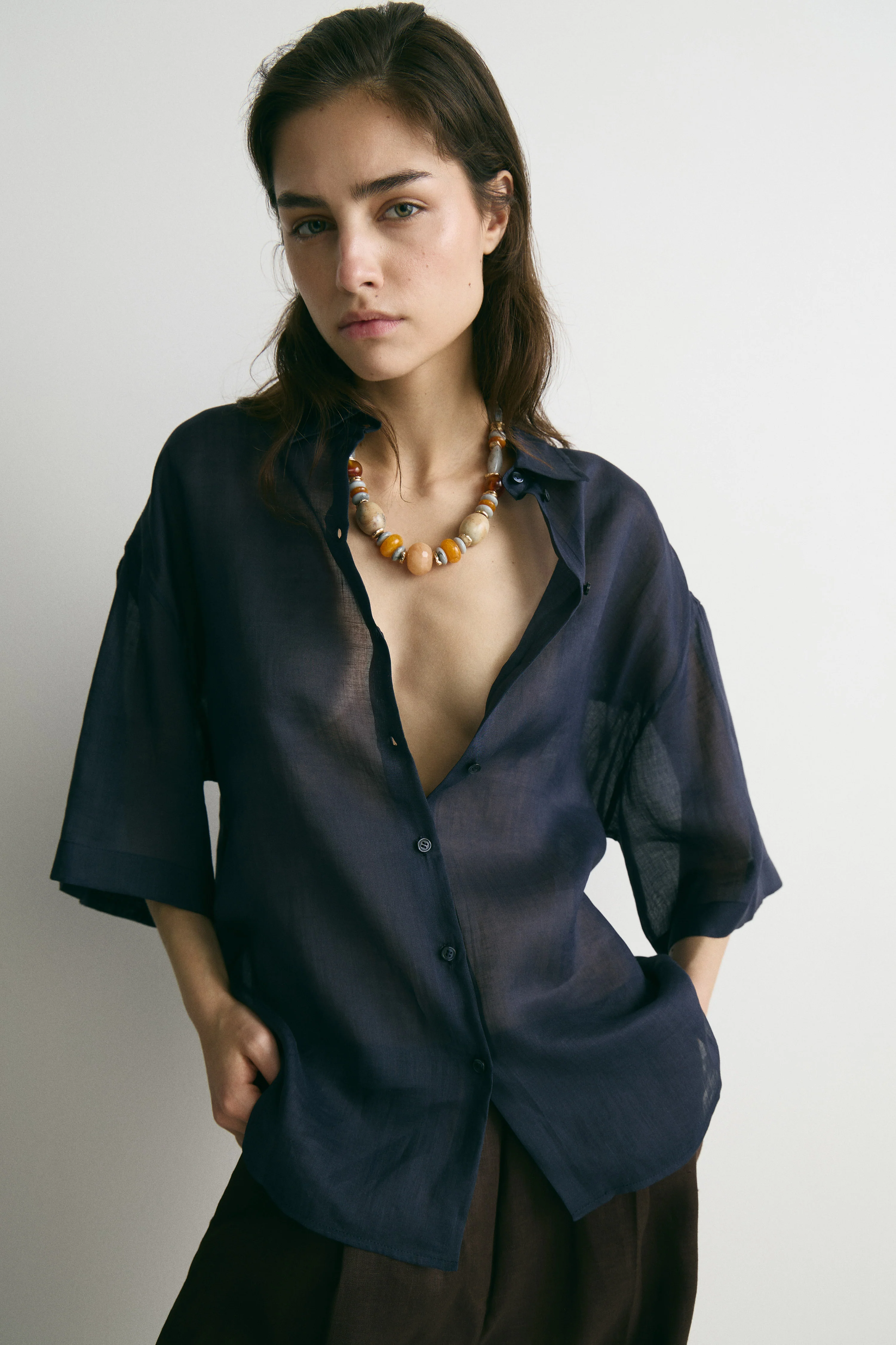 BEADED NECKLACE - Image 2