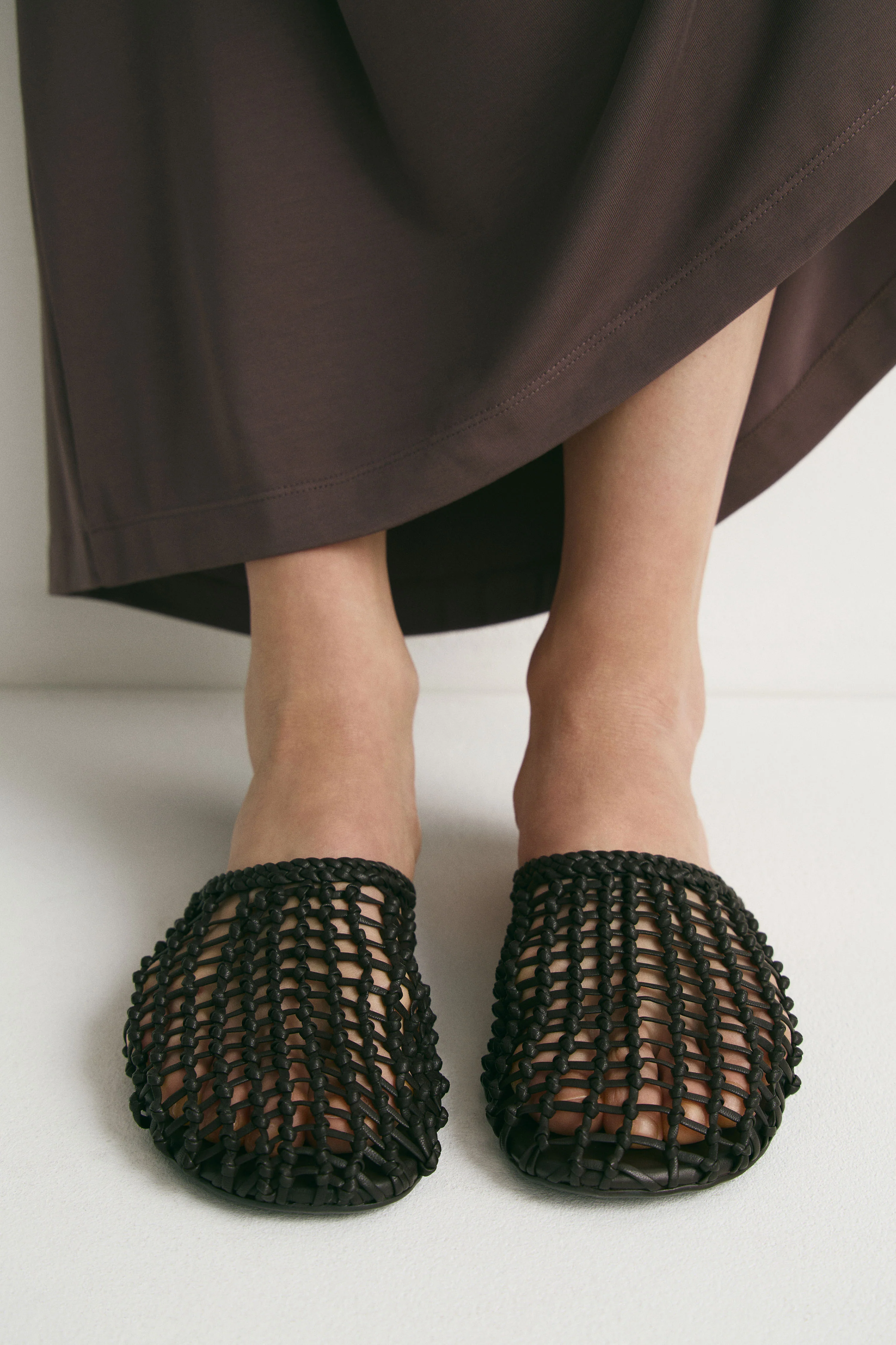 BRAIDED CLOGS - Image 8