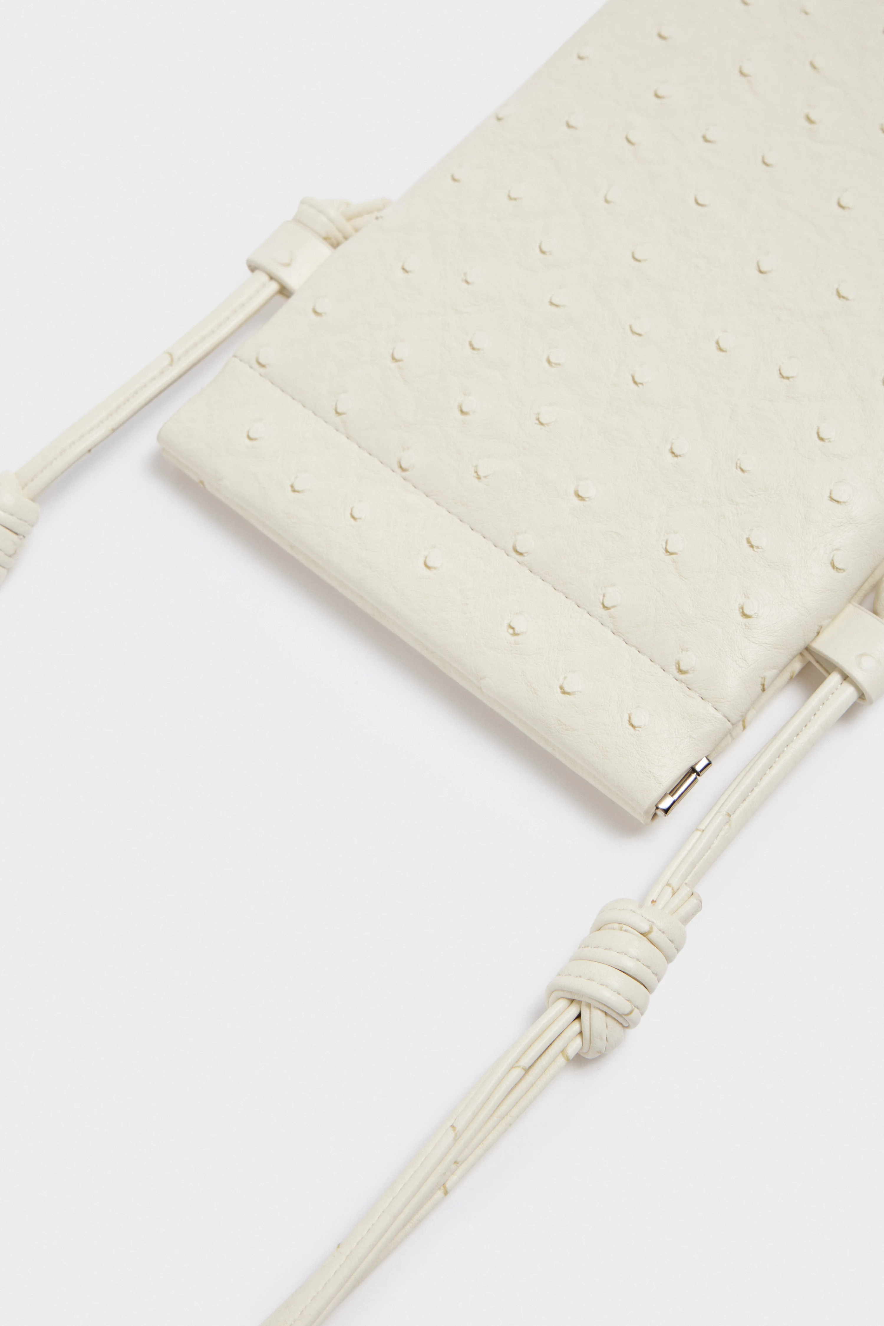 BRAIDED SMALL SHOULDER BAG - Image 3