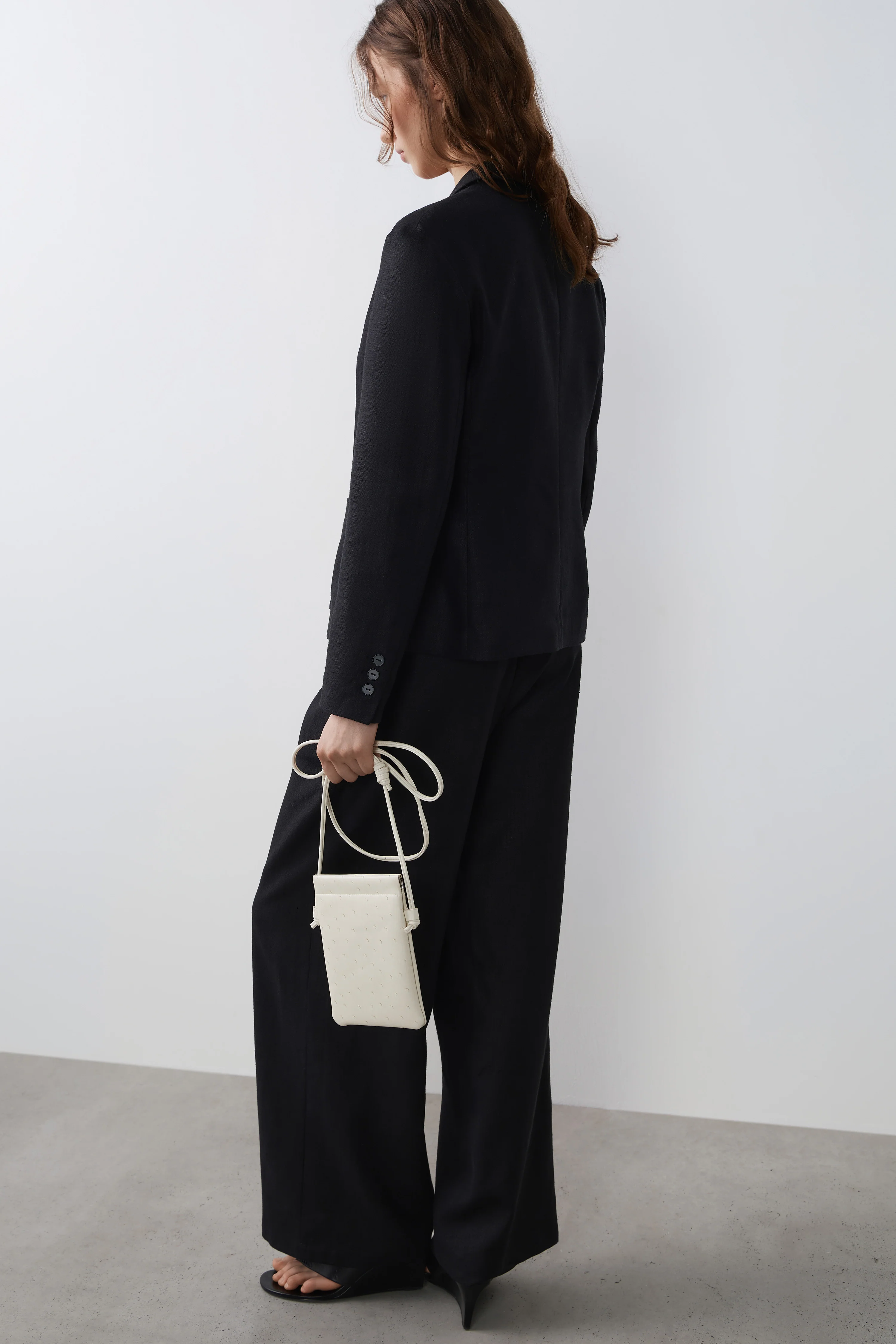 BRAIDED SMALL SHOULDER BAG - Image 6