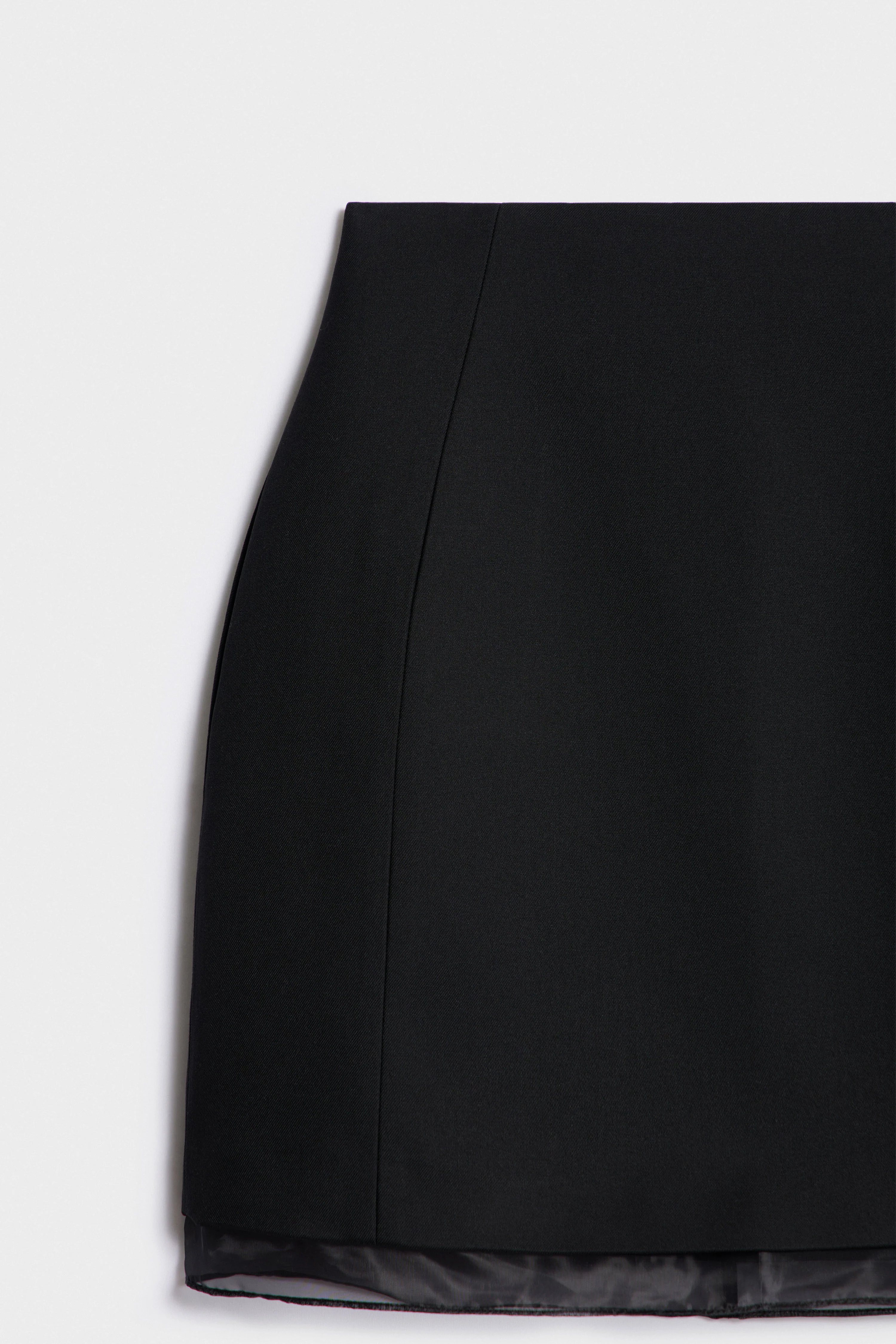 BUBBLE-FIT MINI SKIRT - Image 6