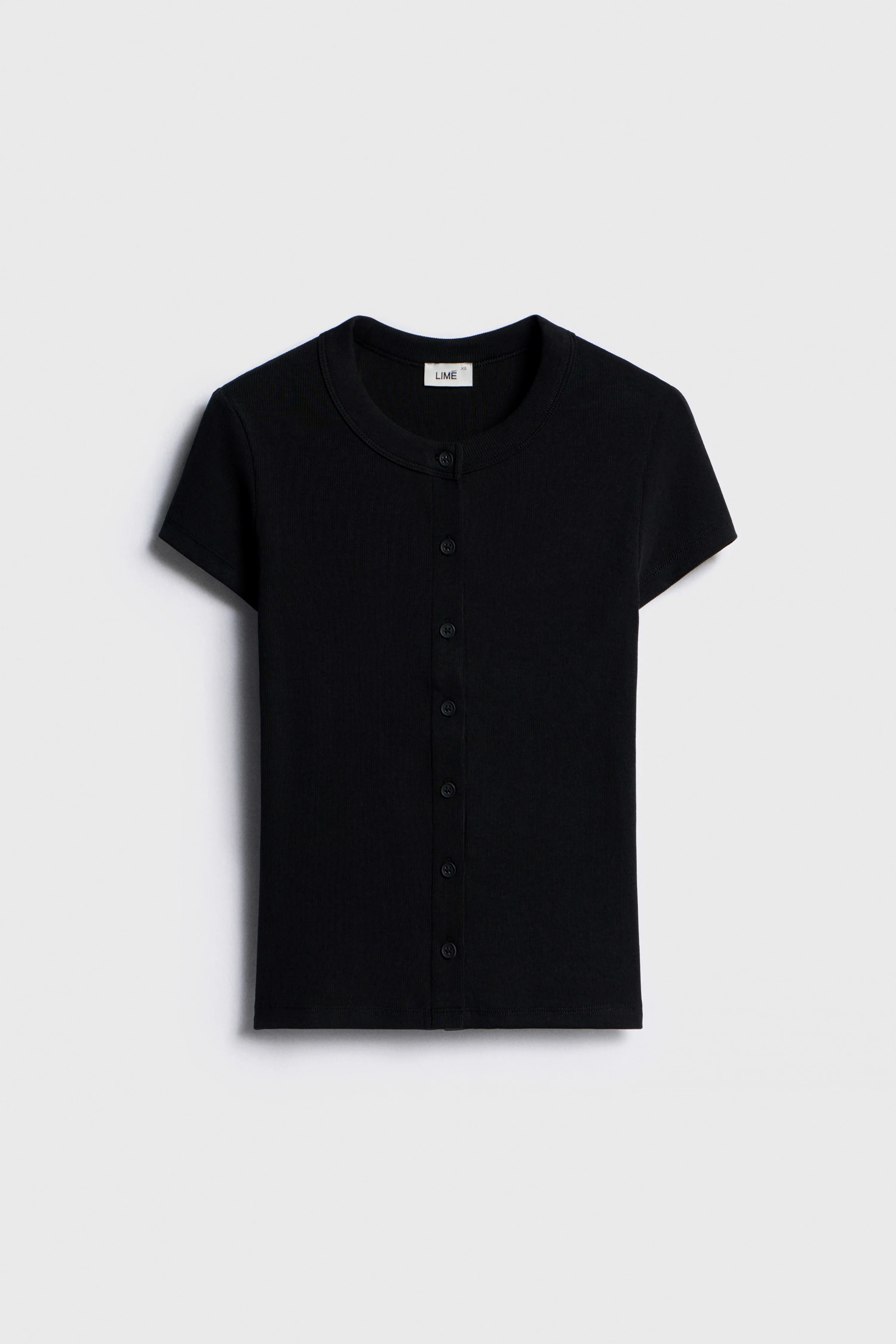 COTTON-VISCOSE T-SHIRT - Image 4