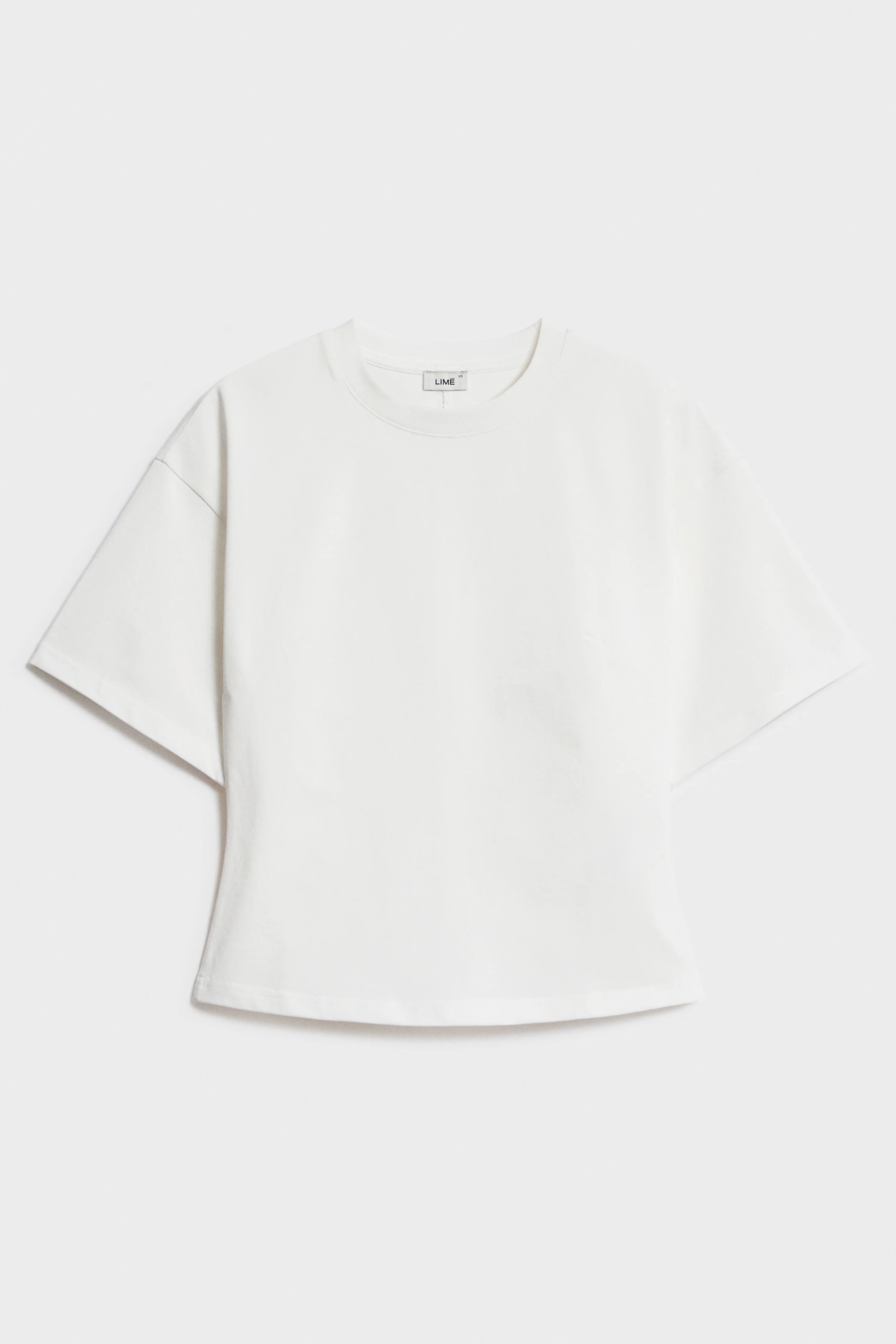 DEFINED-WAIST COTTON T-SHIRT - Image 3