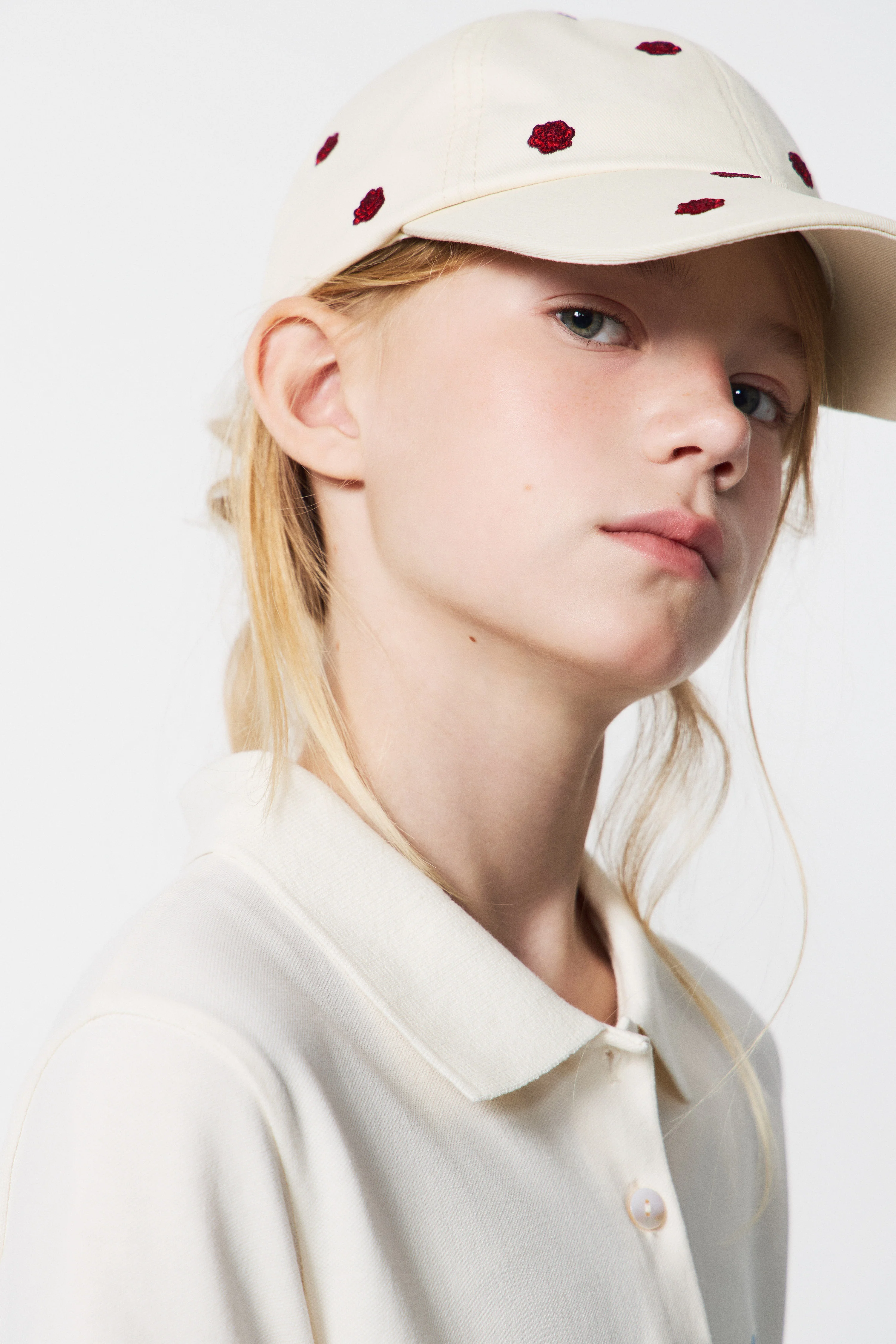 EMBROIDERED BASEBALL CAP - Image 2