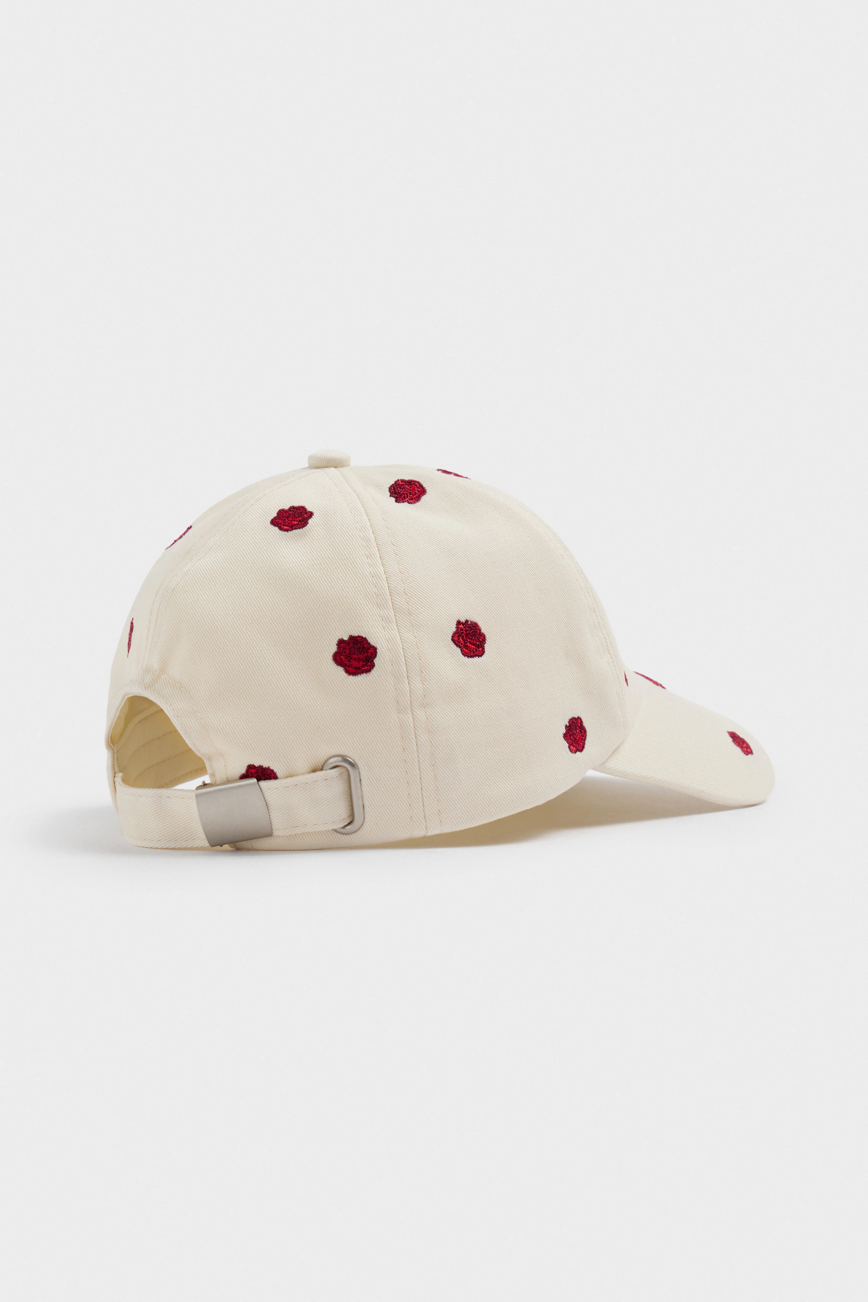 EMBROIDERED BASEBALL CAP - Image 5