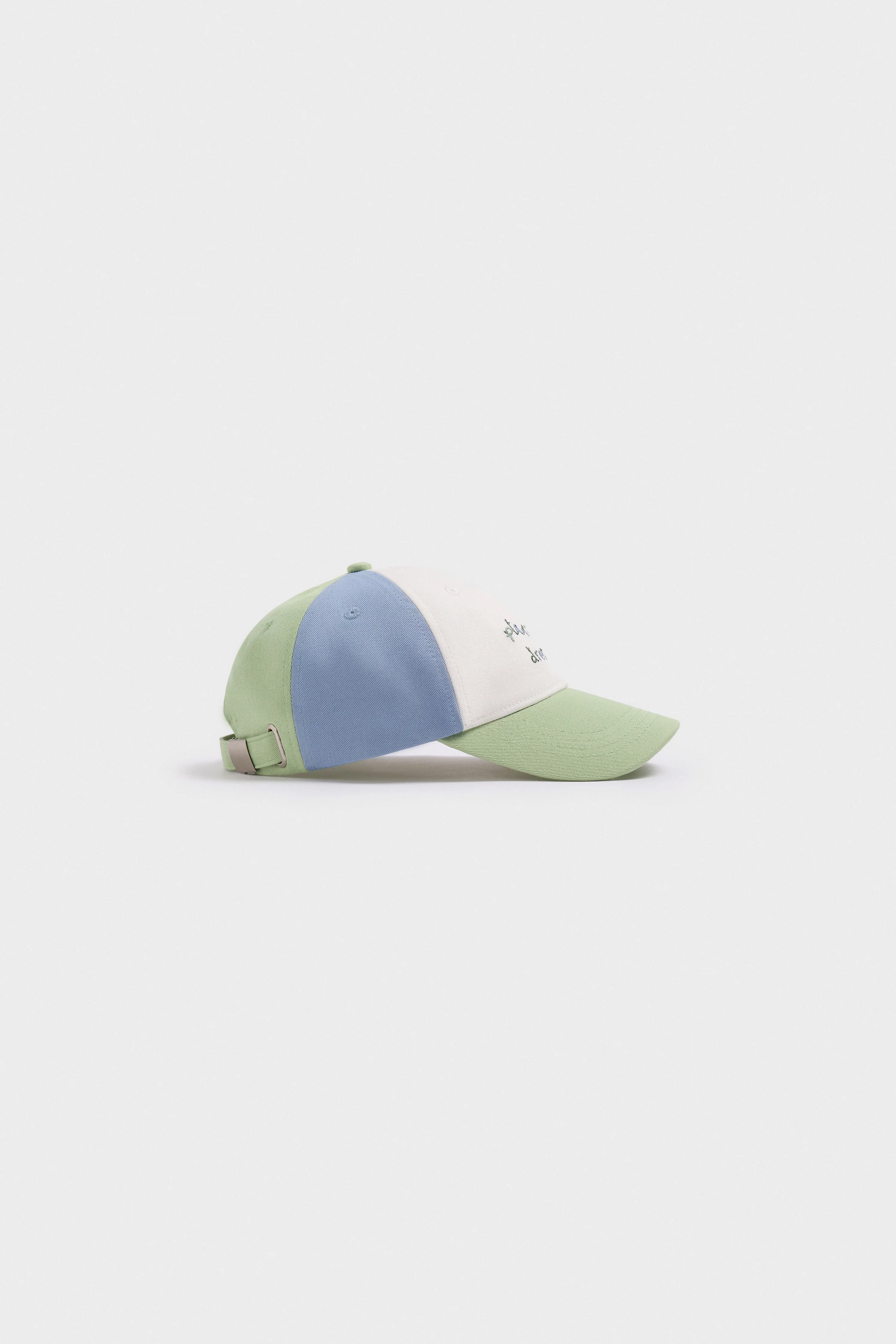 EMBROIDERED BASEBALL CAP - Image 6
