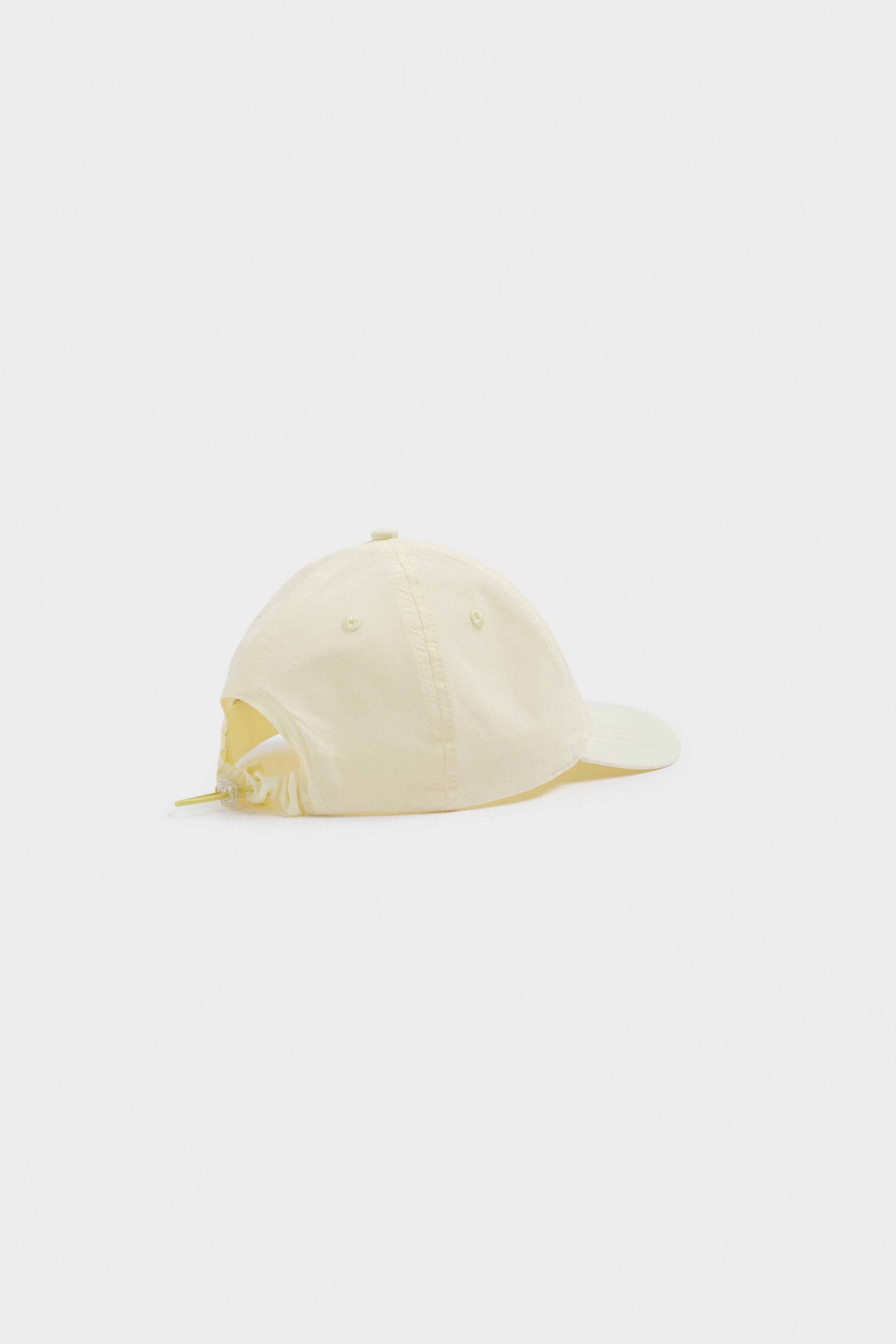 EMBROIDERED COTTON CAP - Image 3