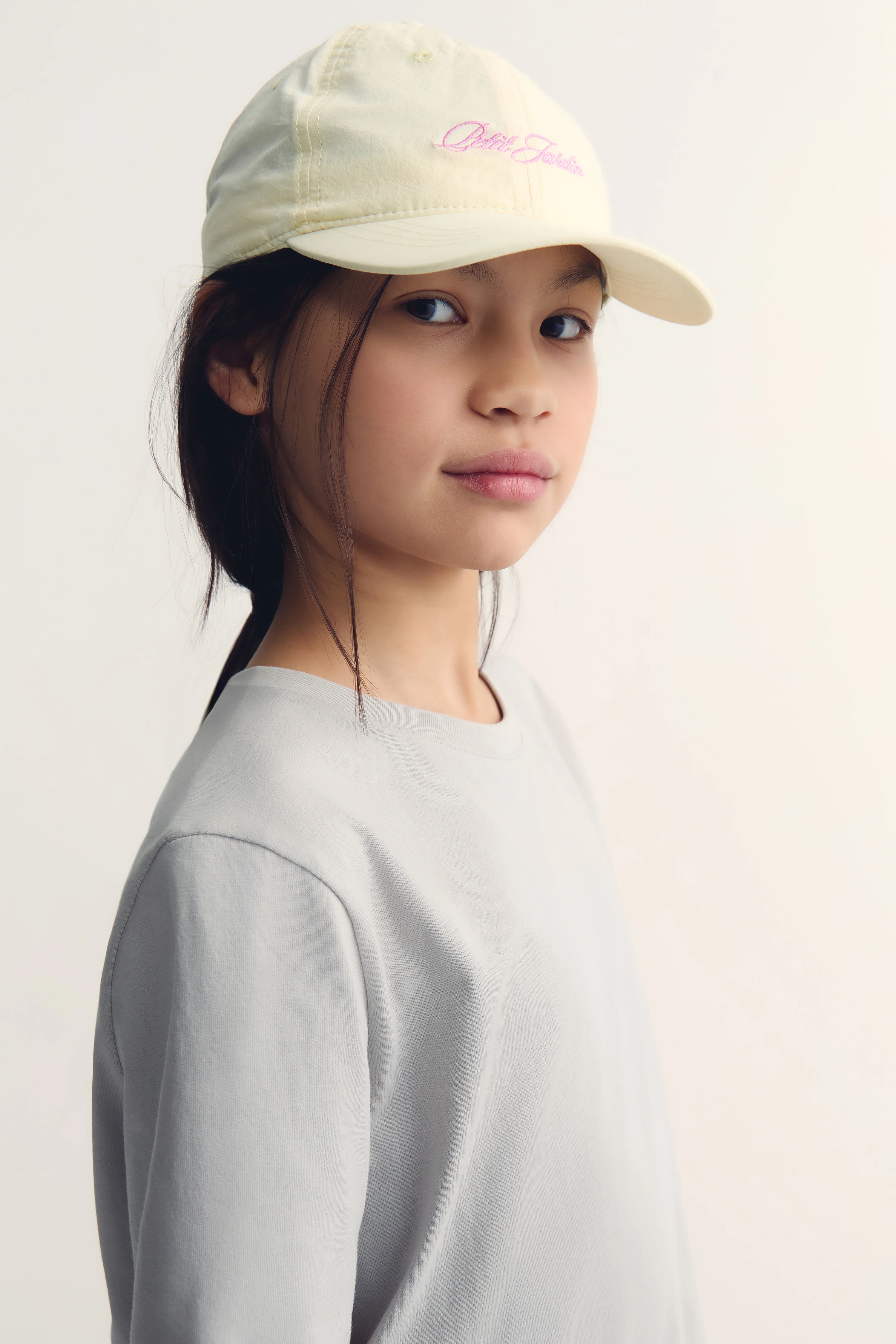 EMBROIDERED COTTON CAP - Image 4