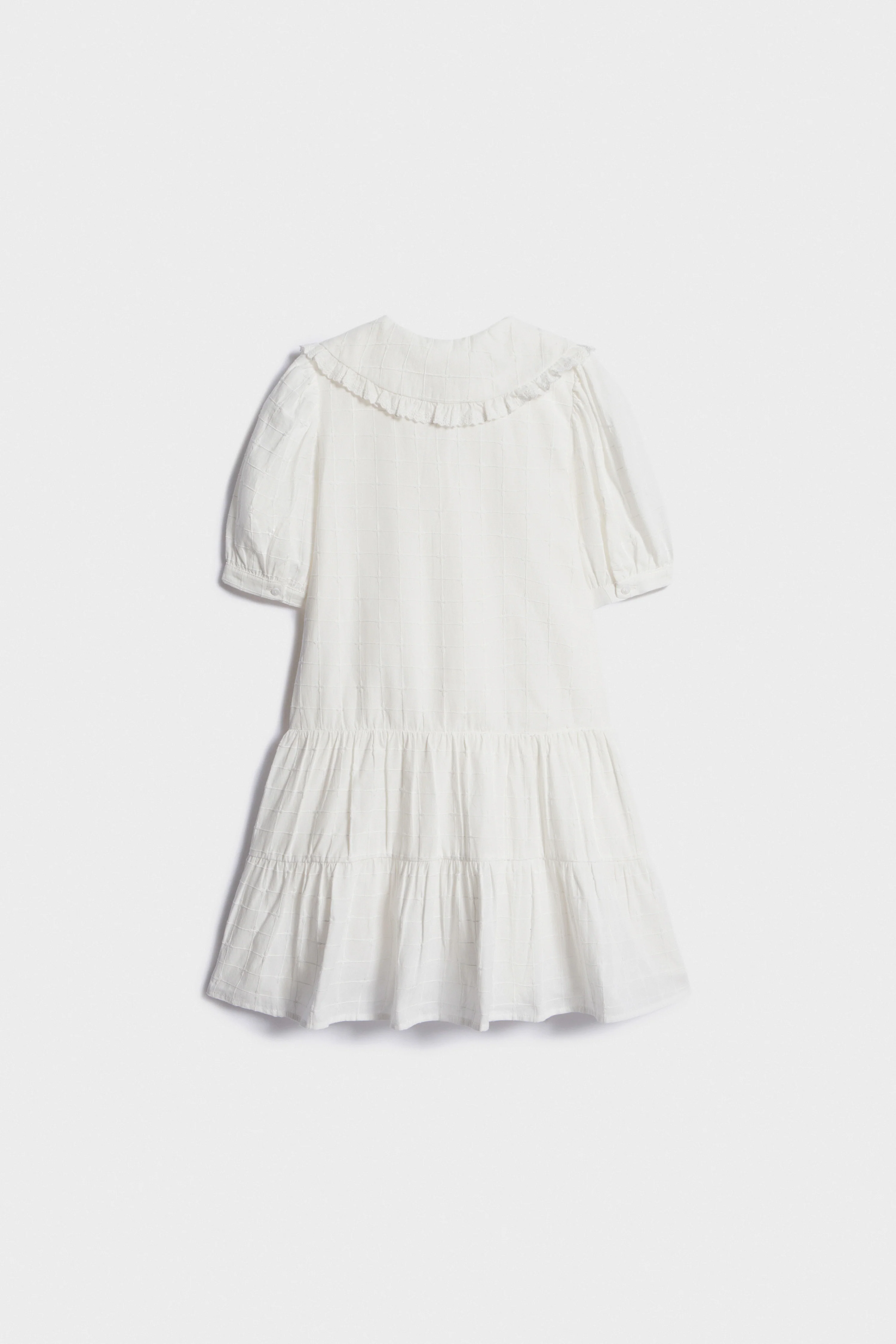 EMBROIDERED COTTON DRESS - Image 6