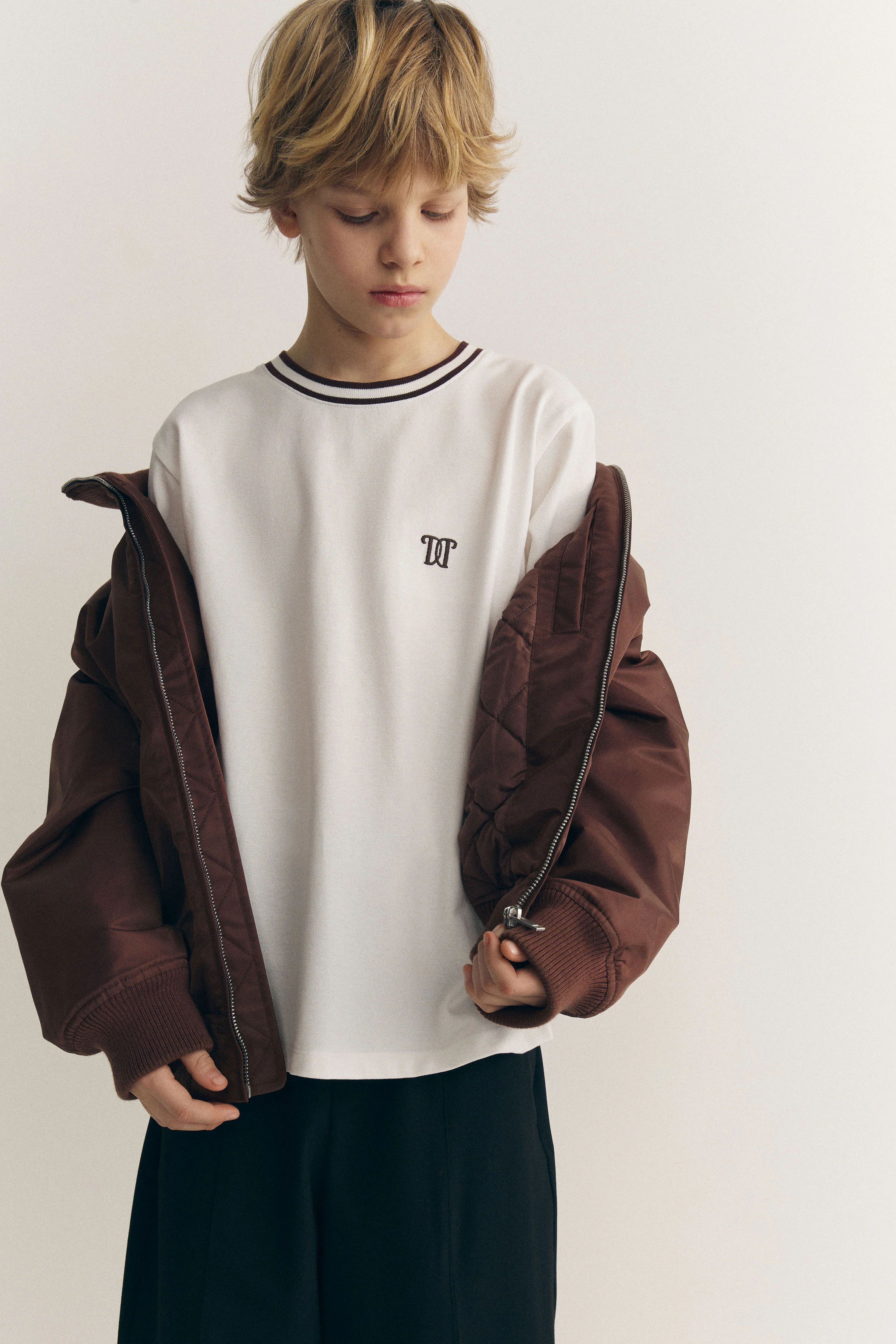 EMBROIDERED COTTON T-SHIRT - Image 2