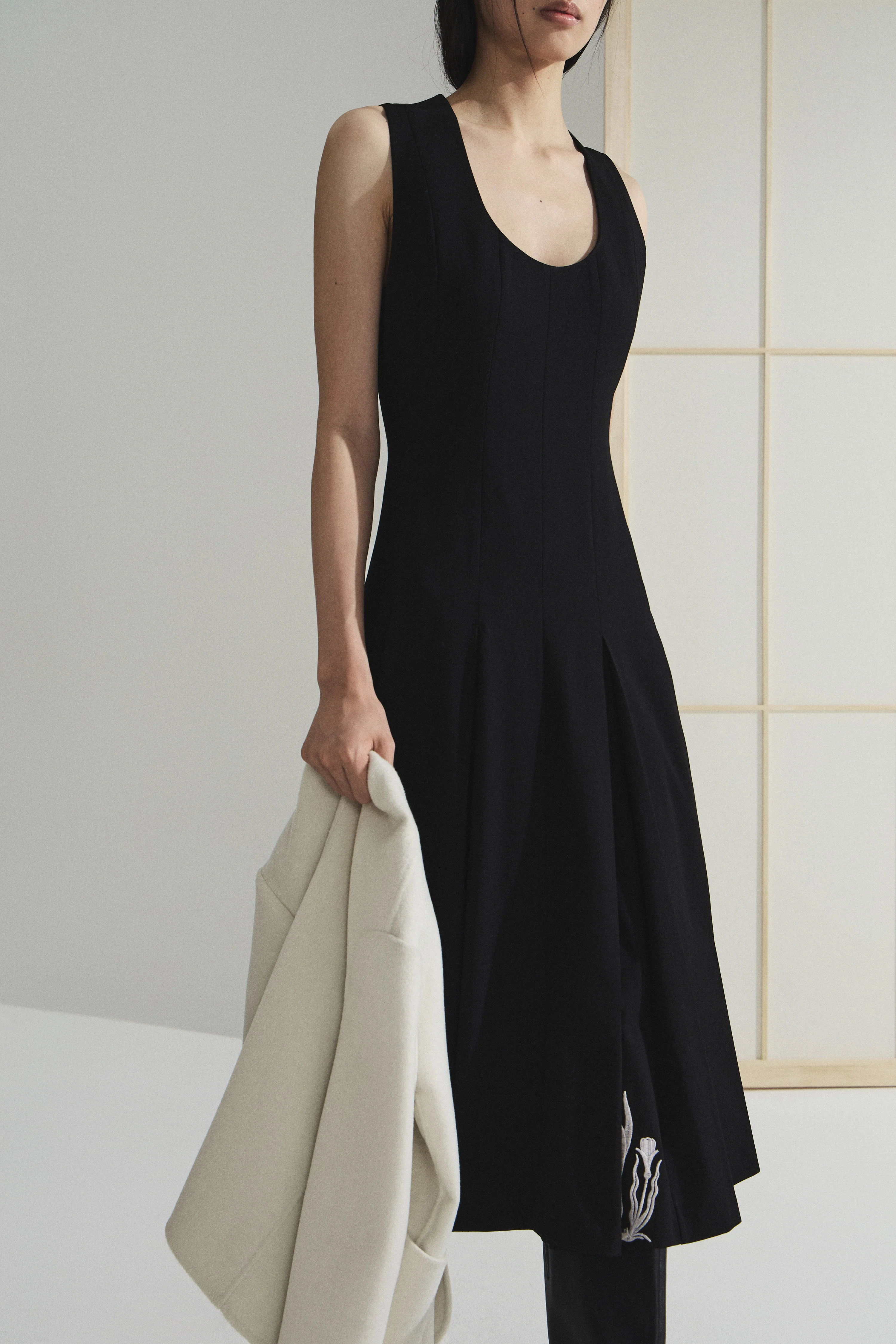 EMBROIDERED SPAIN DRESS - Image 2