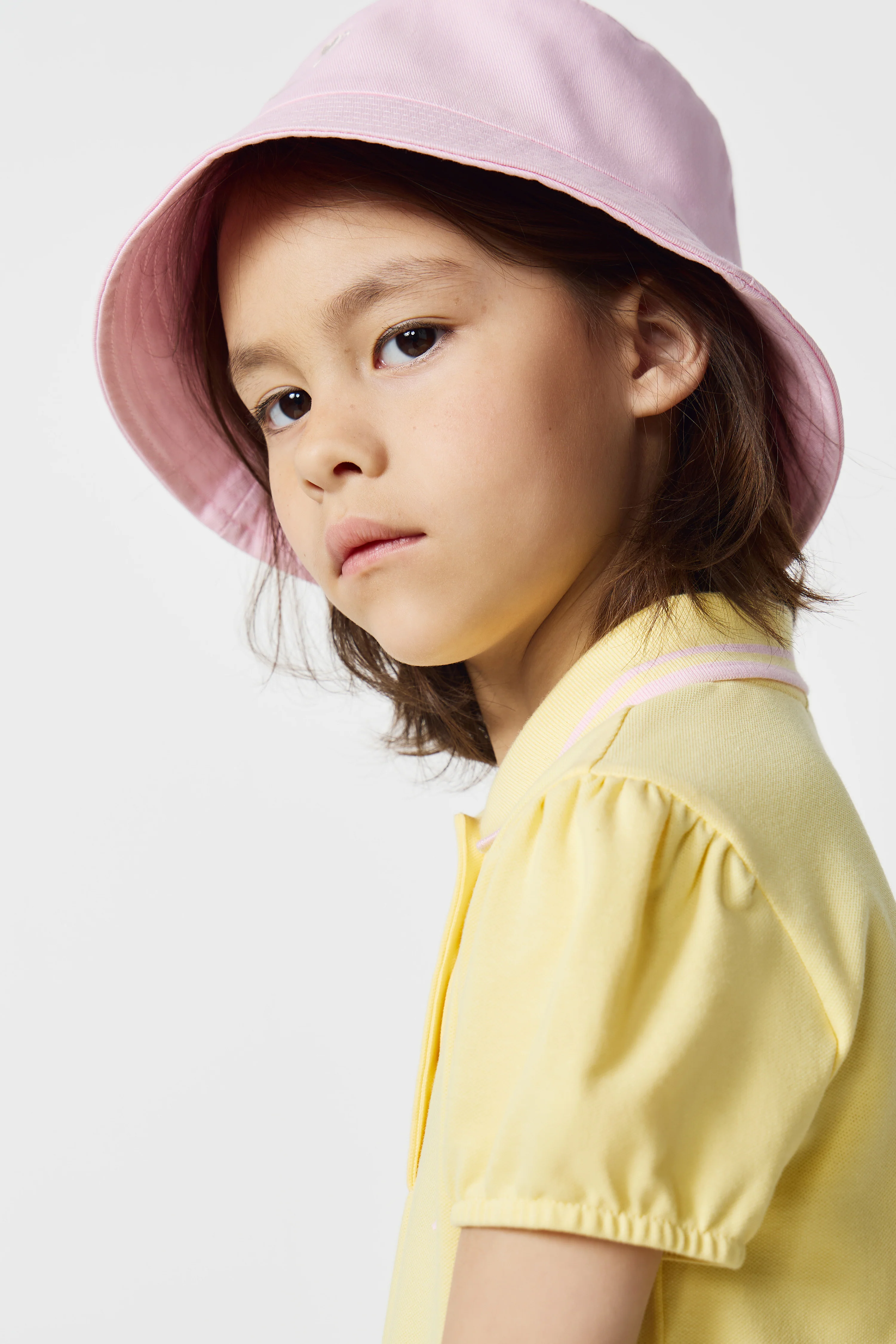 EMBROIDERY-DETAIL COTTON BUCKET HAT - Image 2