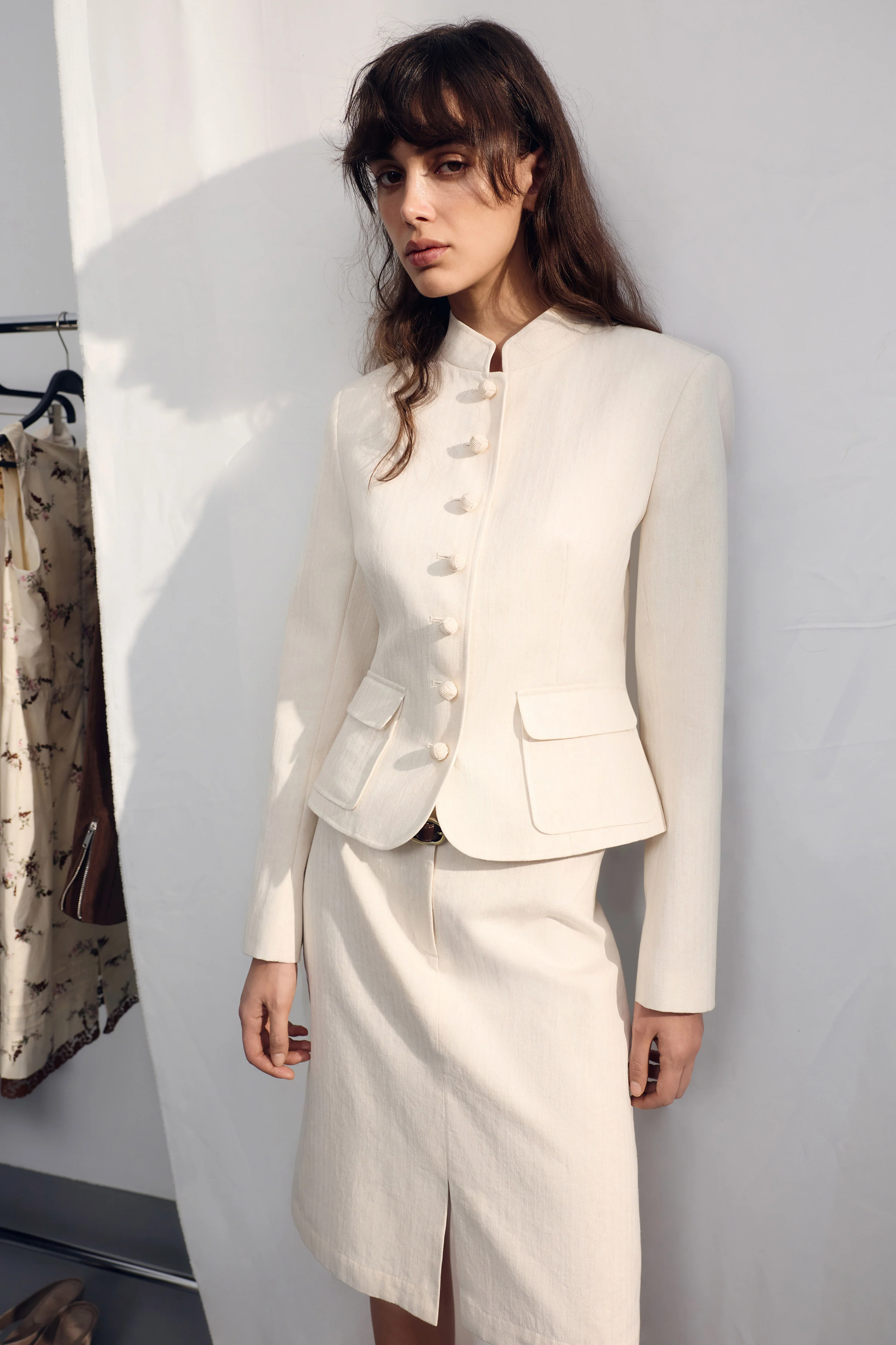 FITTED BLAZER - Image 4