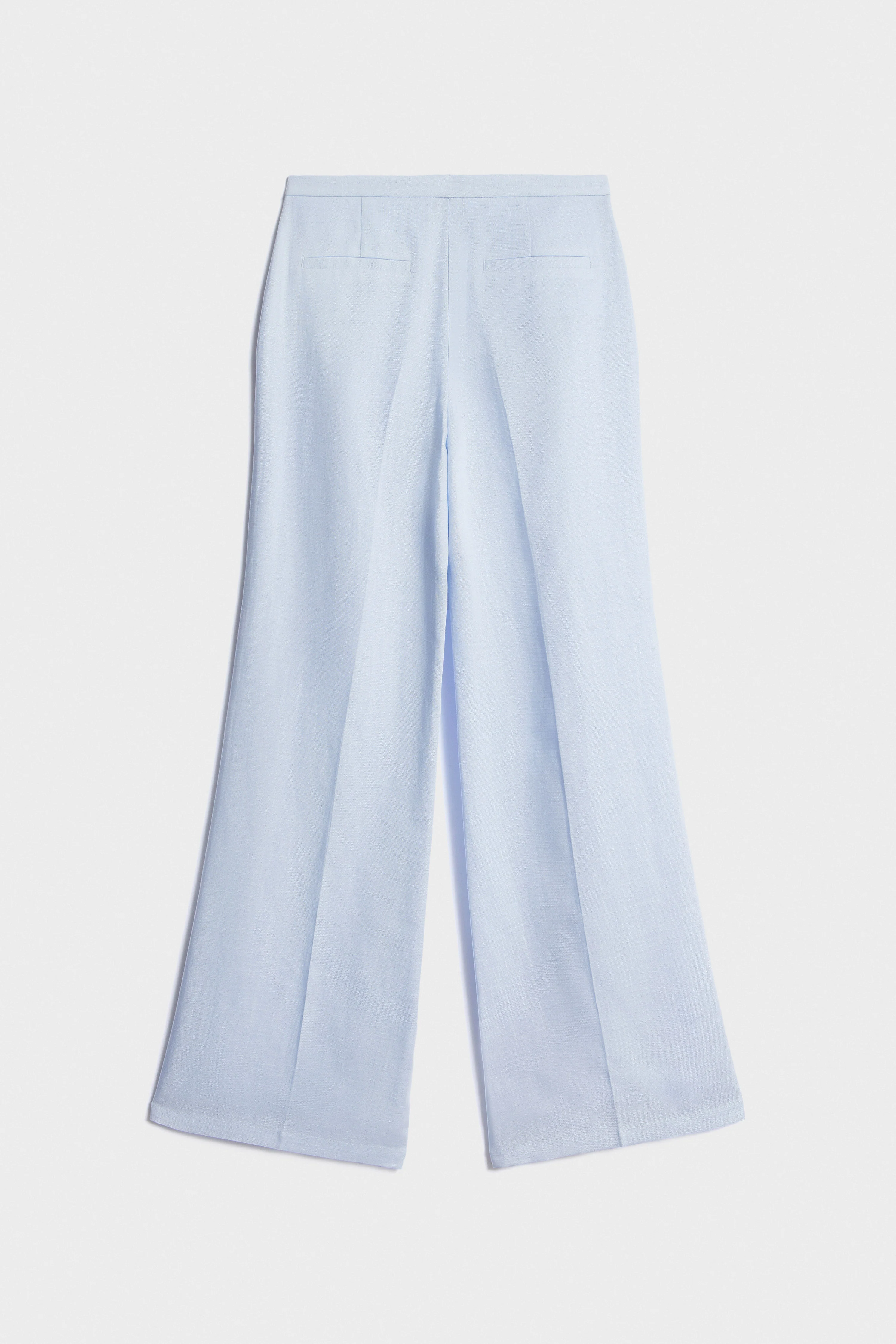 FLARE-FIT LYOCELL-LINEN TROUSERS - Image 6