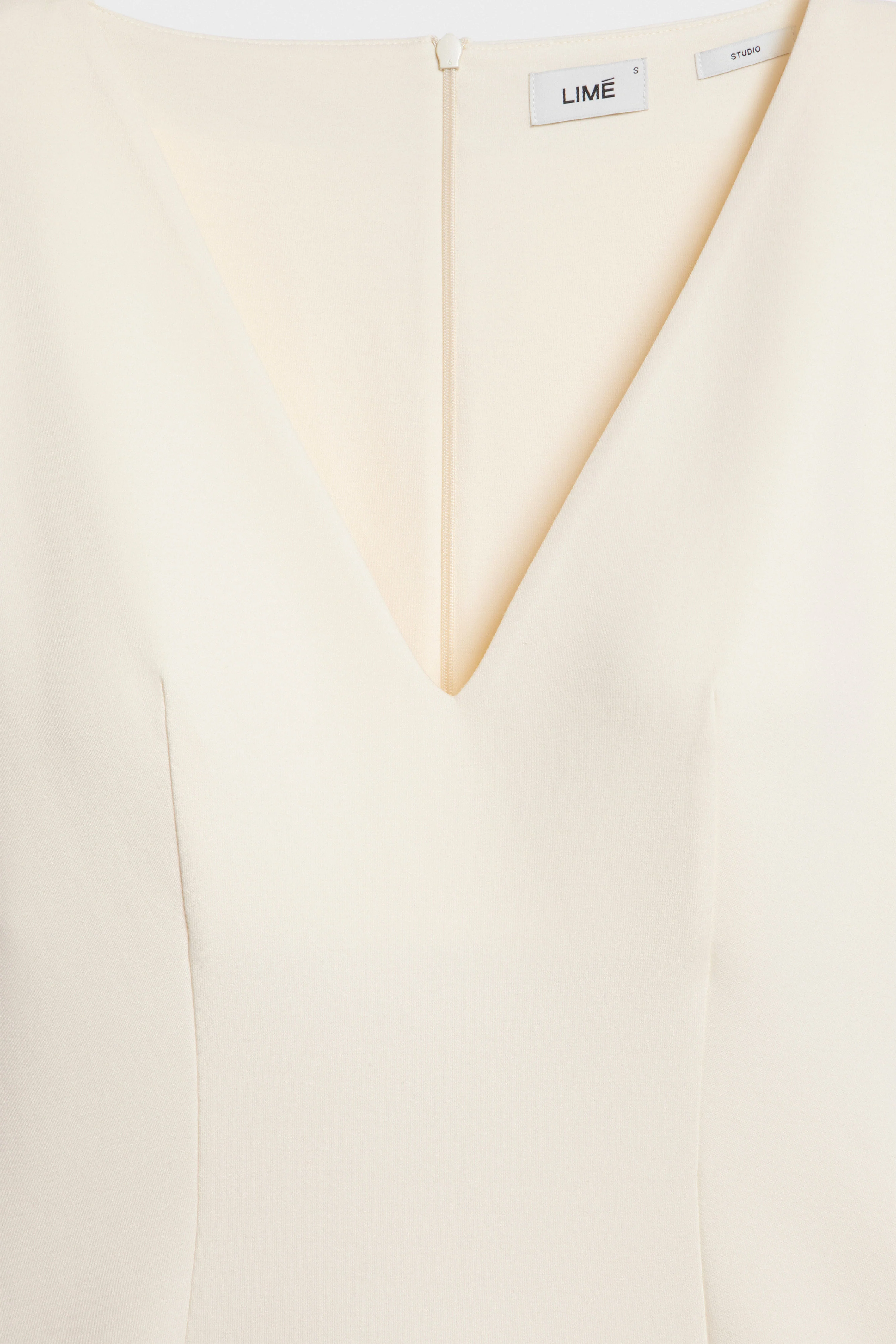 FRINGED COTTON-BLEND TOP - Image 7