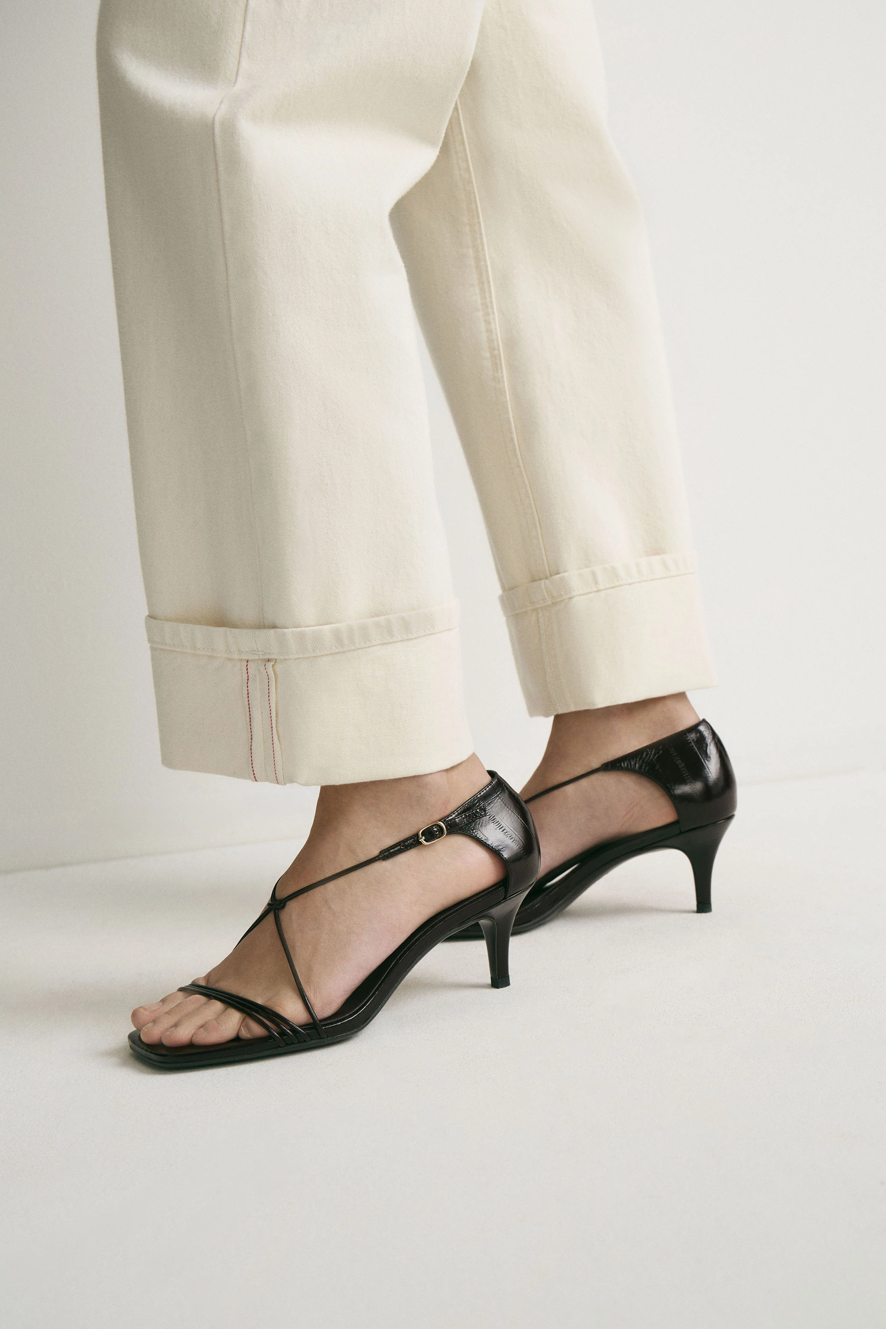 HEELED LEATHER SHOES - Image 7