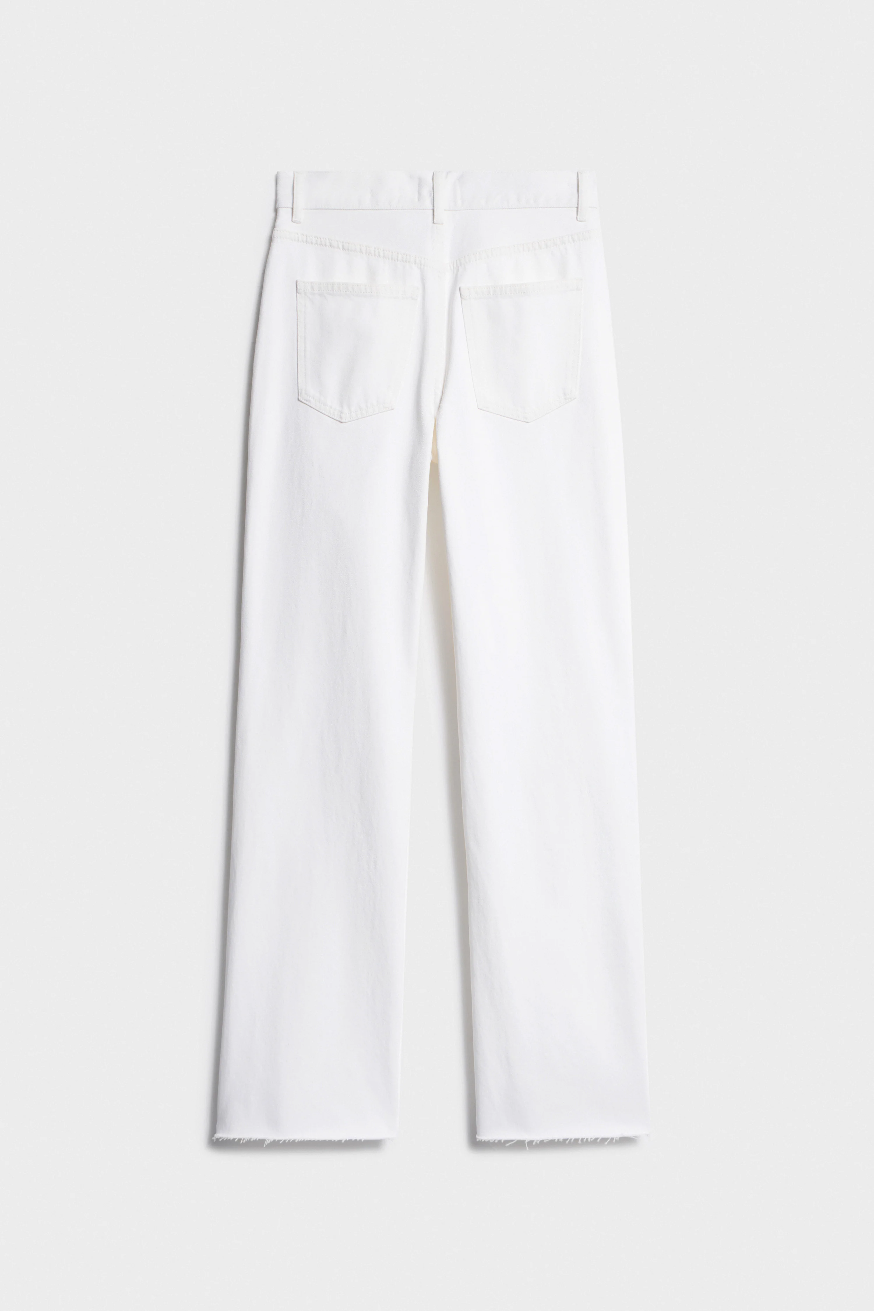 HIGH-WAIST STRAIGHT JEANS - Image 7