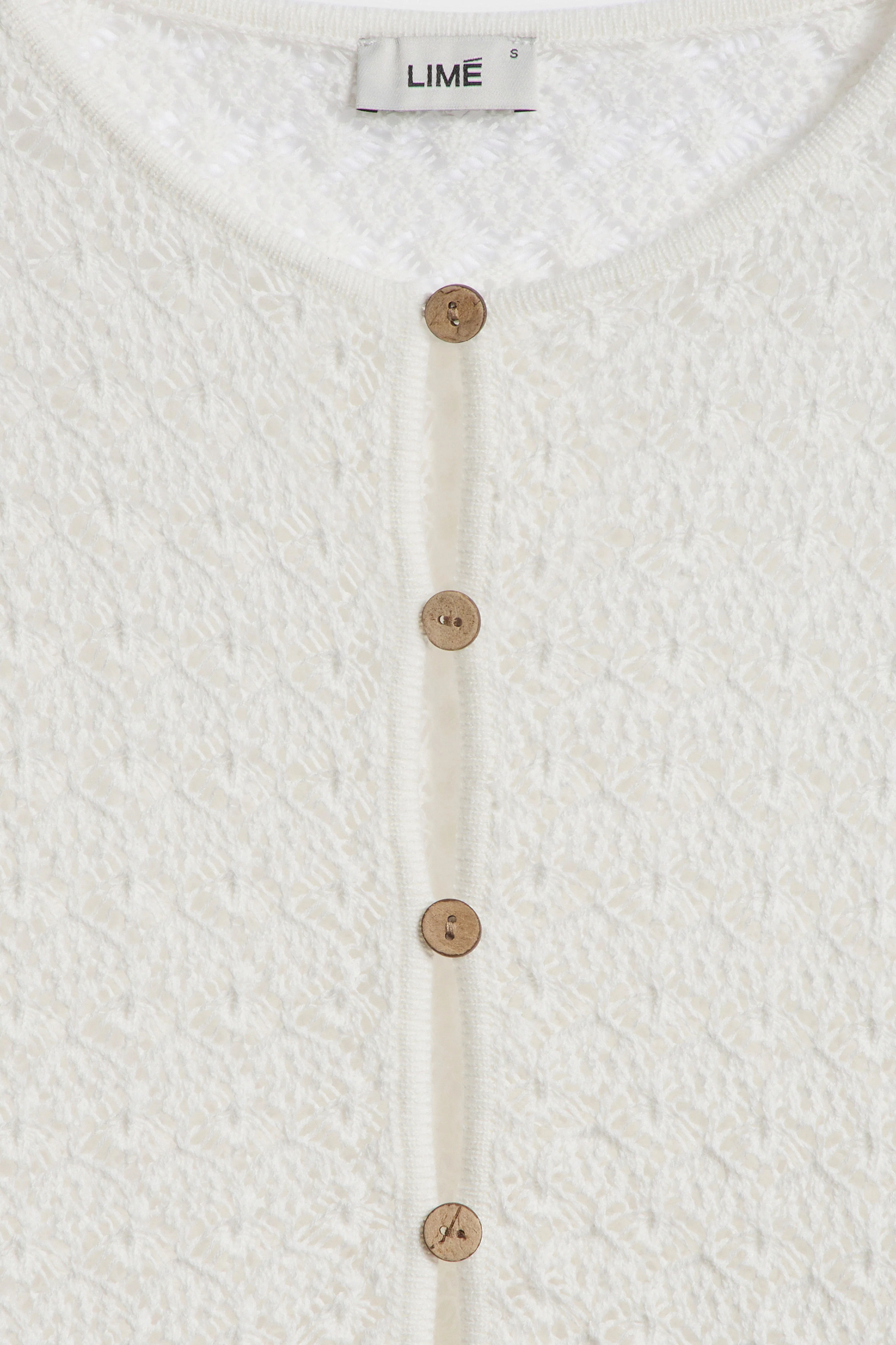 HOLE-KNIT CARDIGAN - Image 7