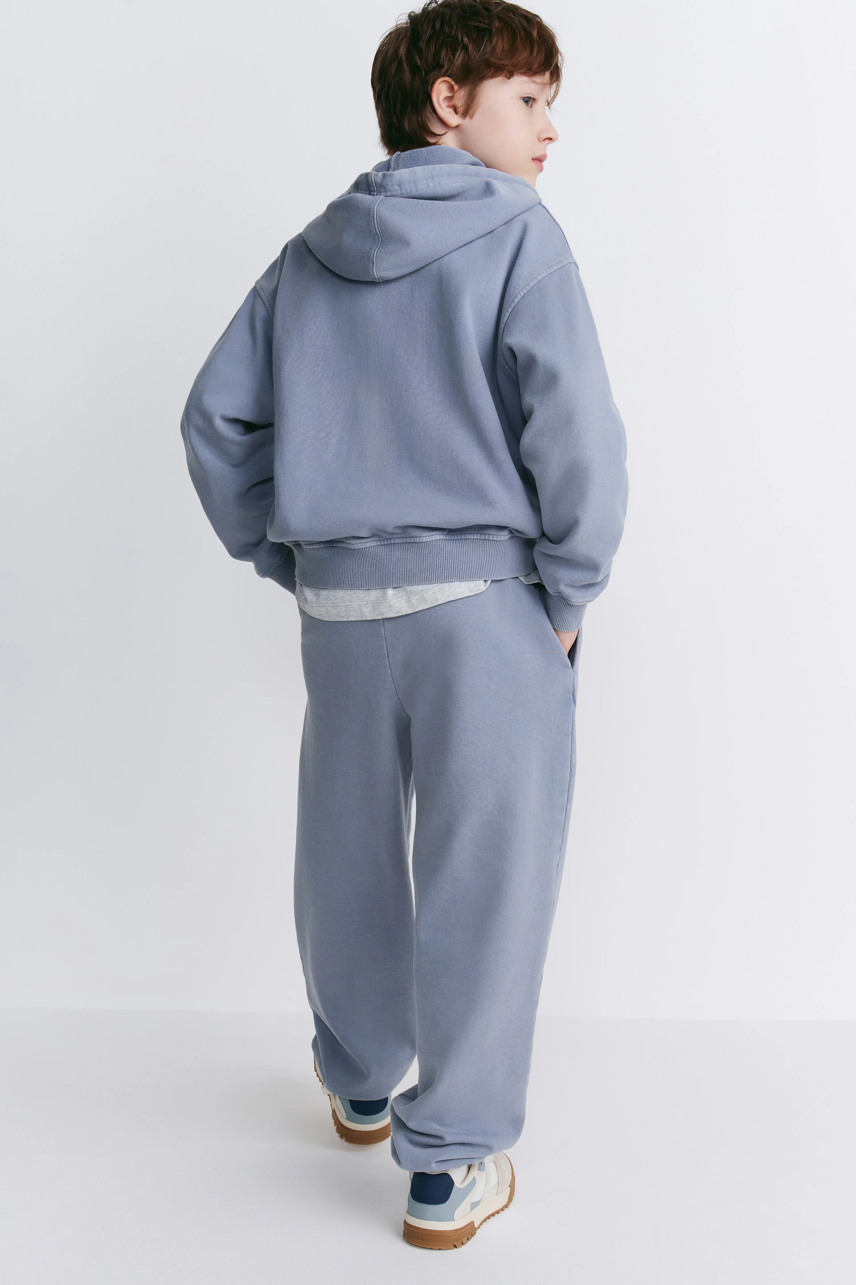 HOODED ZIP-UP SWEATSHIRT - Image 4
