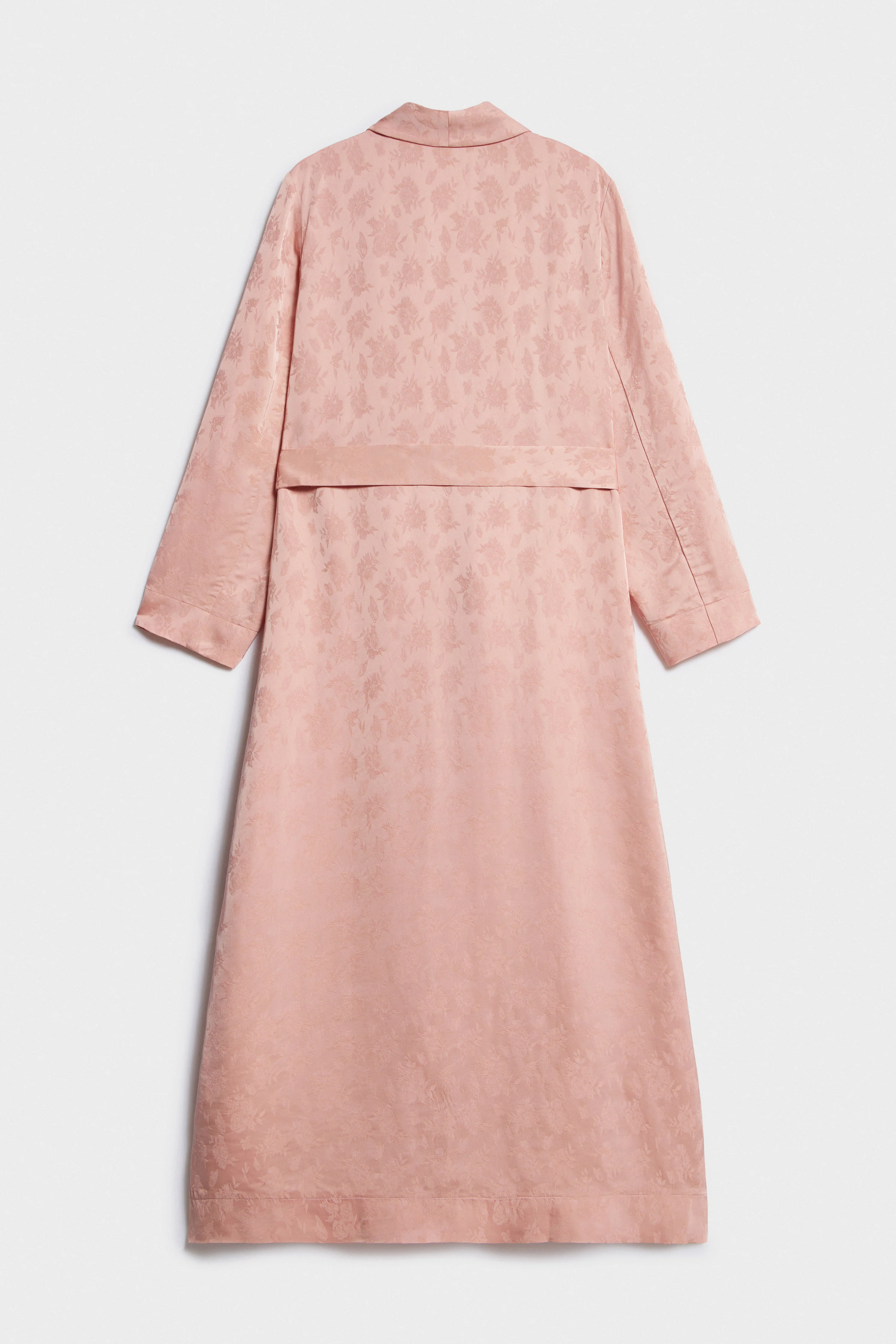 JACQUARD-WEAVE MAXI KIMONO - Image 5