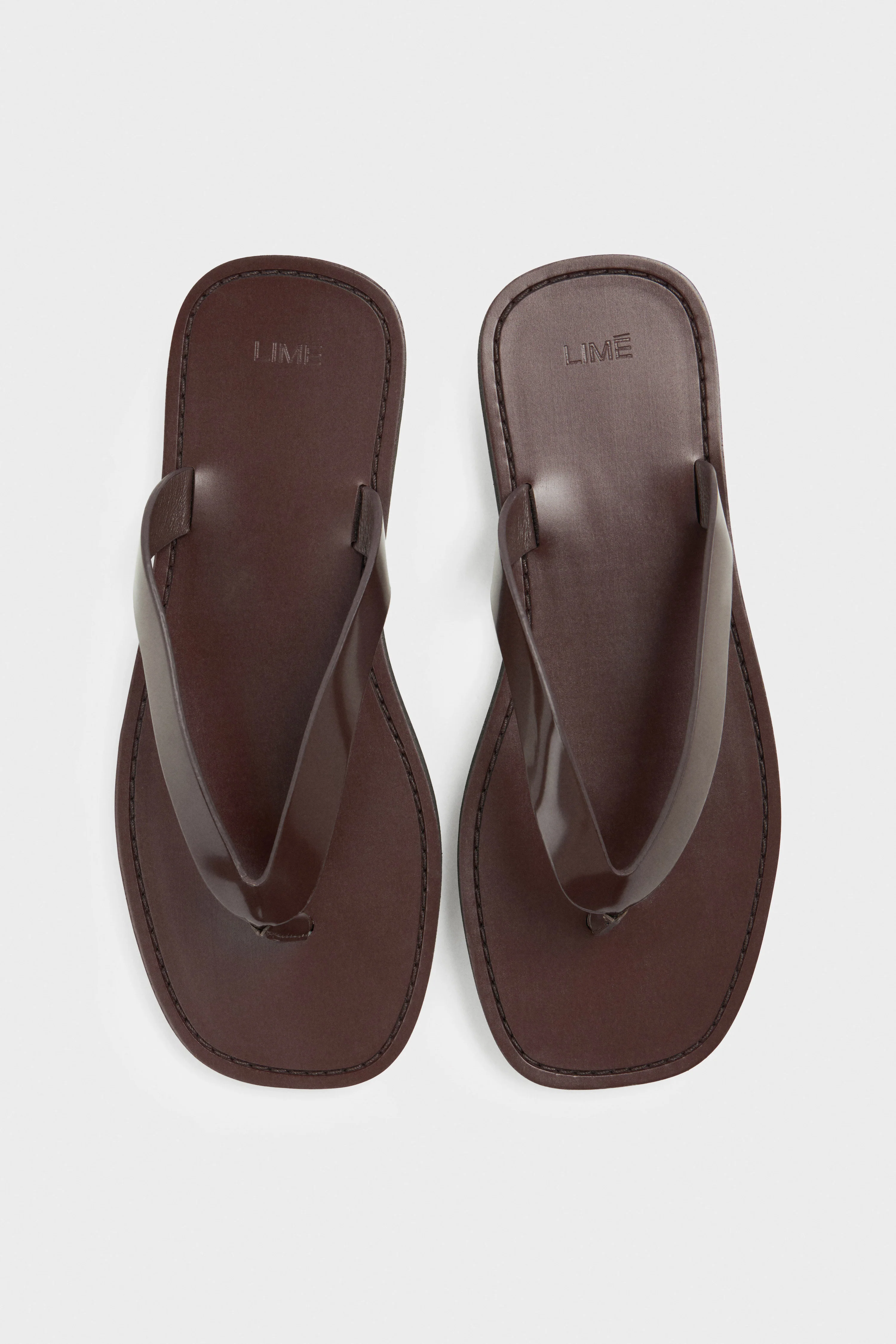 LEATHER SANDALS - Image 5