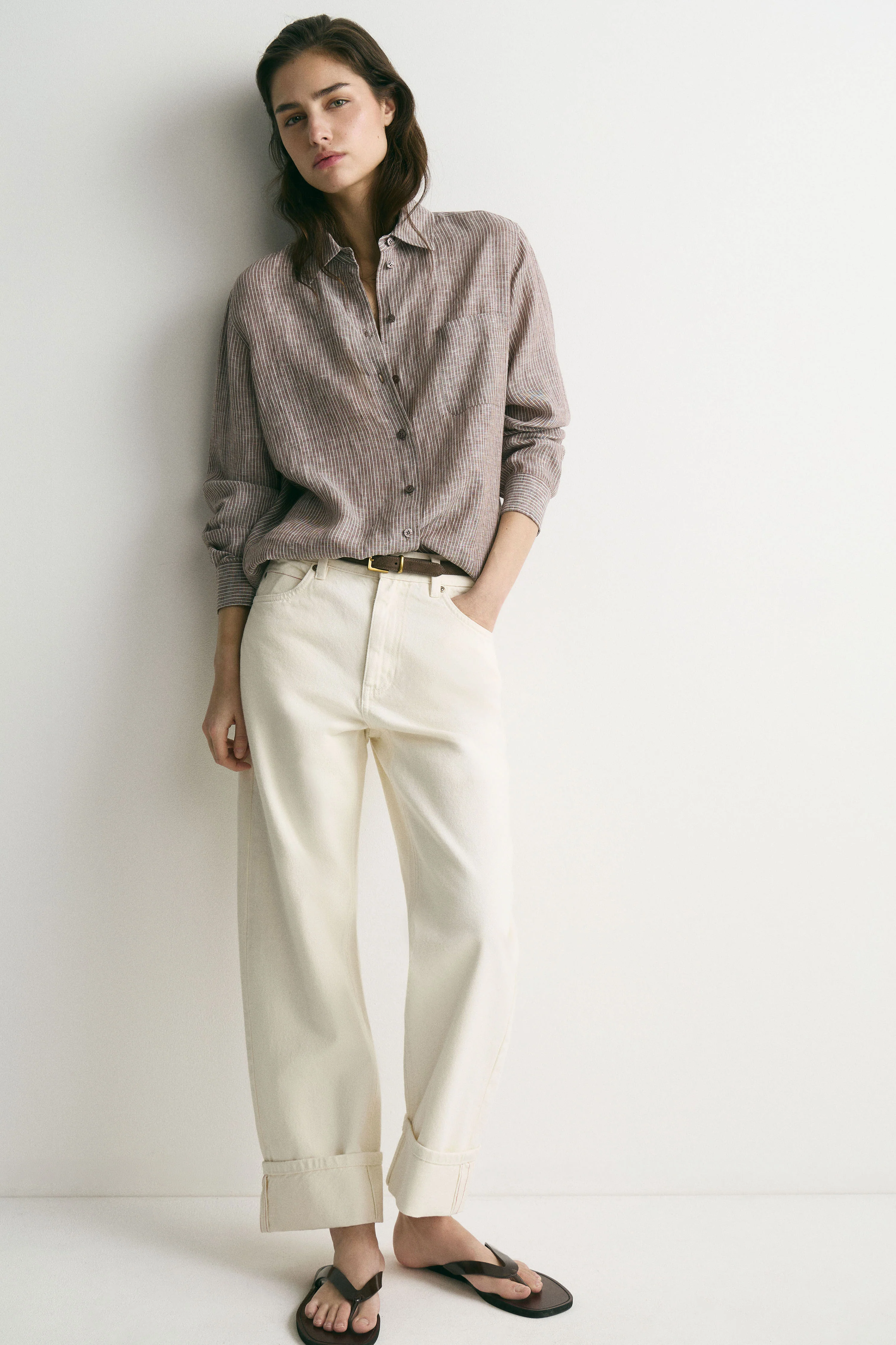 LEATHER SANDALS - Image 6