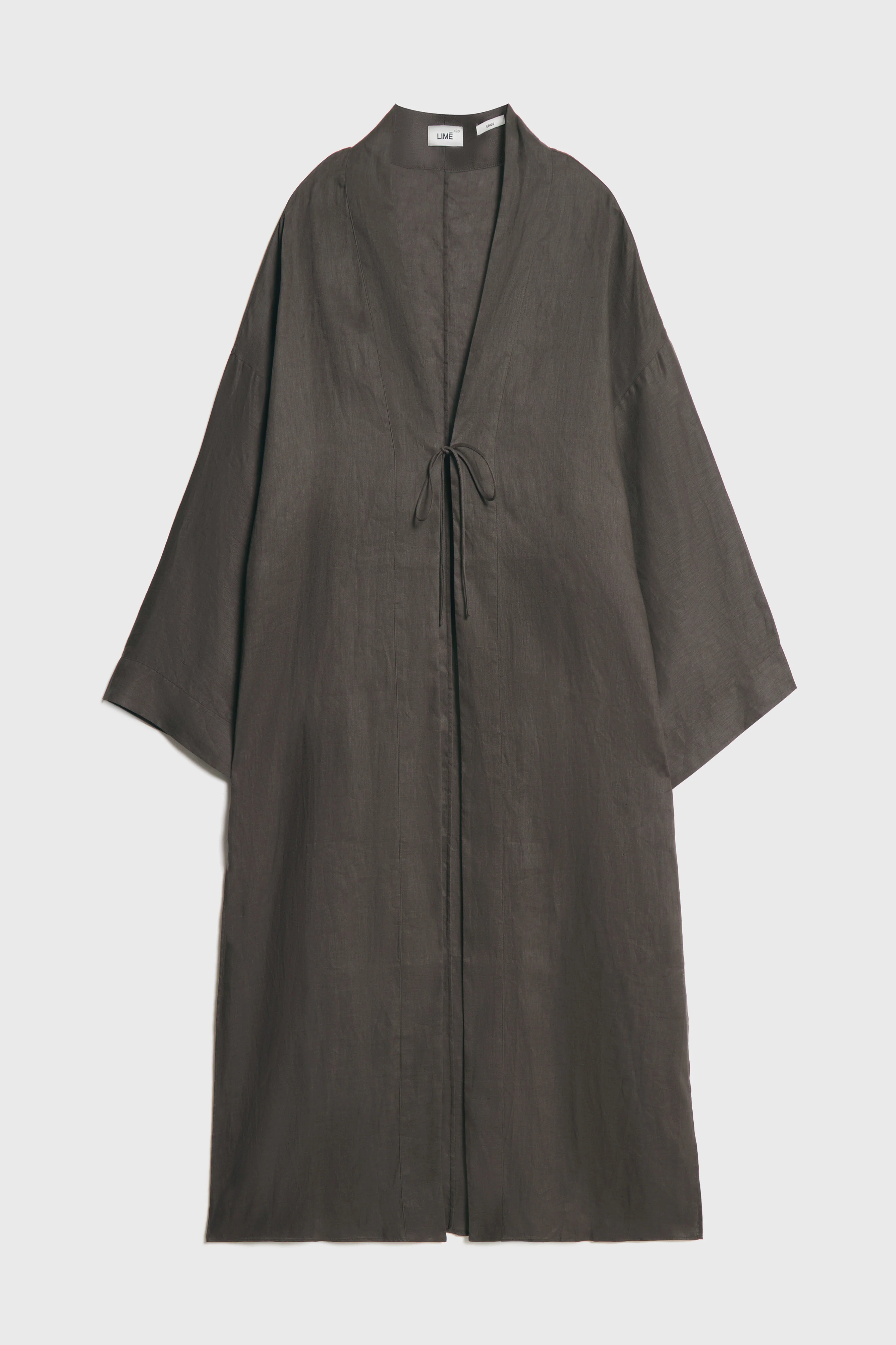 OVERSIZE LINEN KIMONO - Image 5