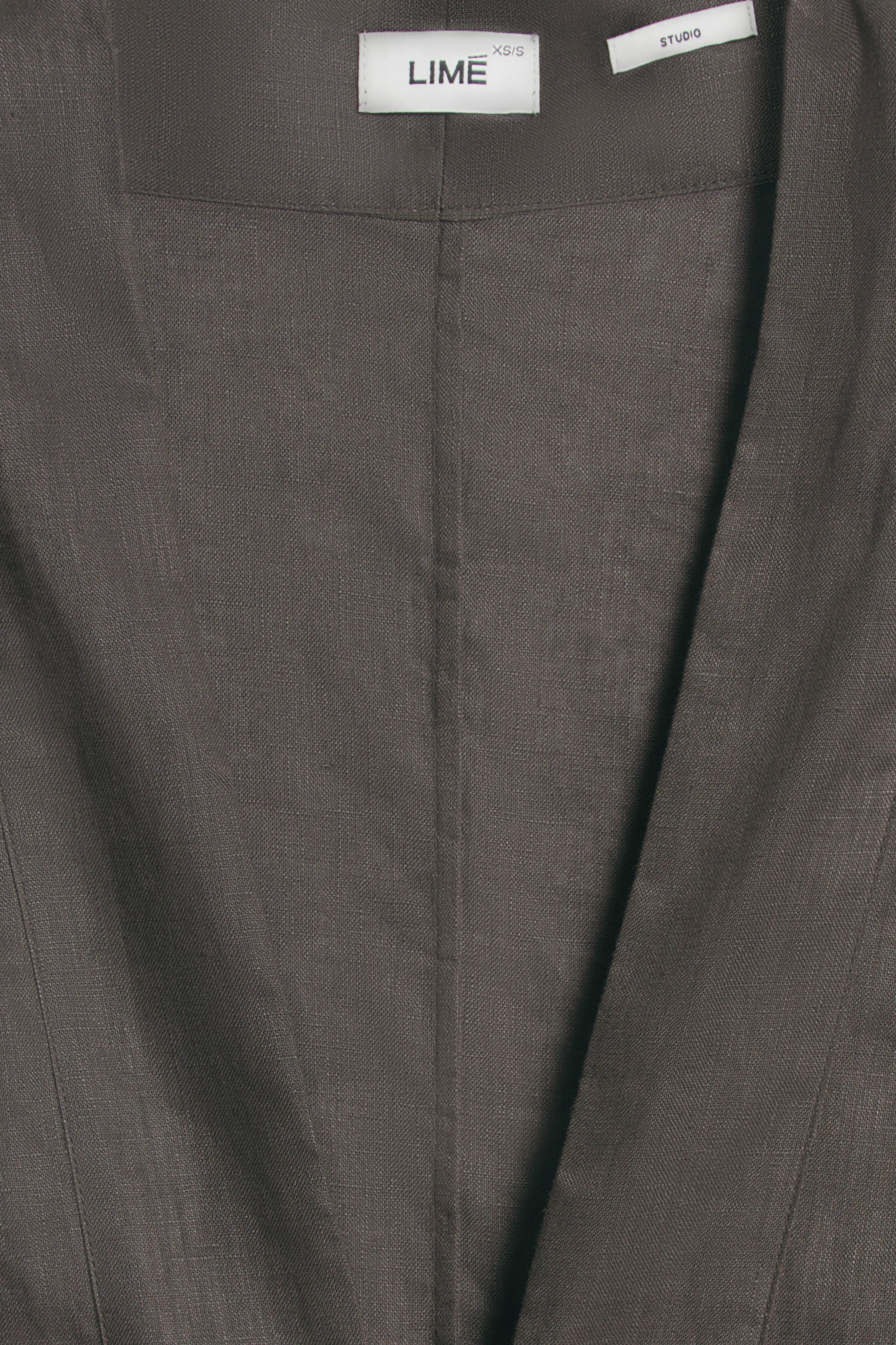 OVERSIZE LINEN KIMONO - Image 7