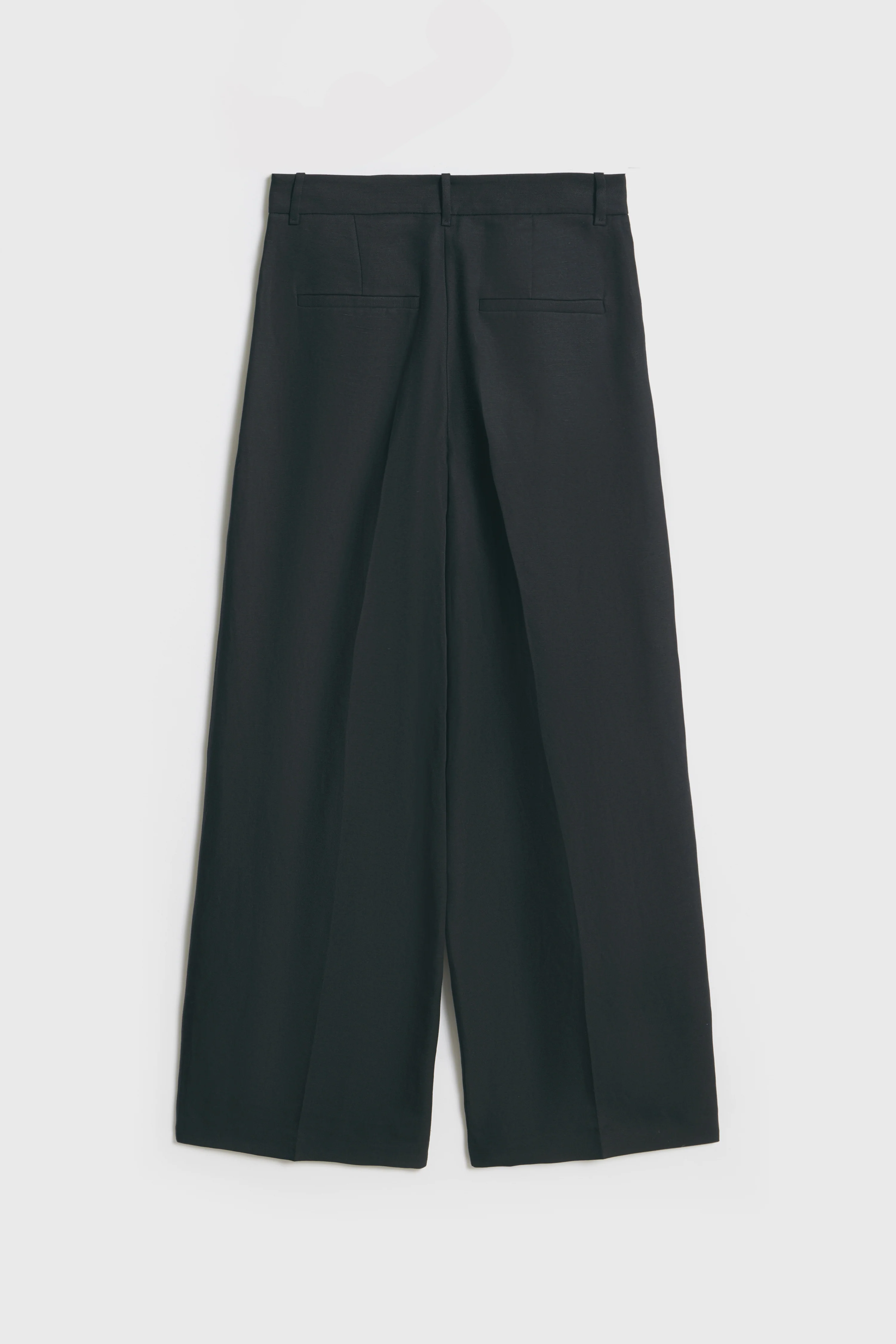 LYOCELL-LINEN TROUSERS WITH DARTS - Image 6