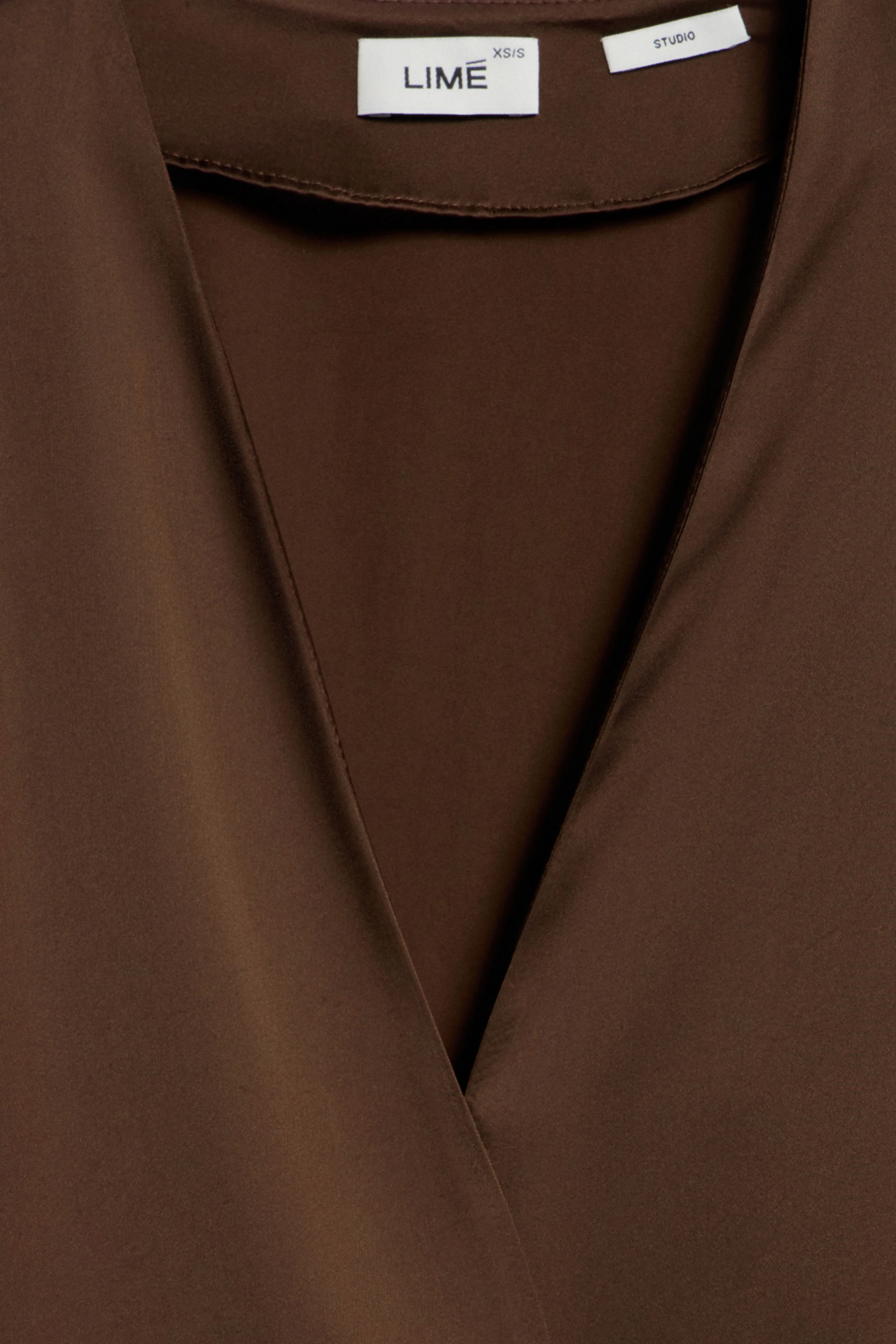 LOOK-LIKE BATHROBE DRESS - Image 8