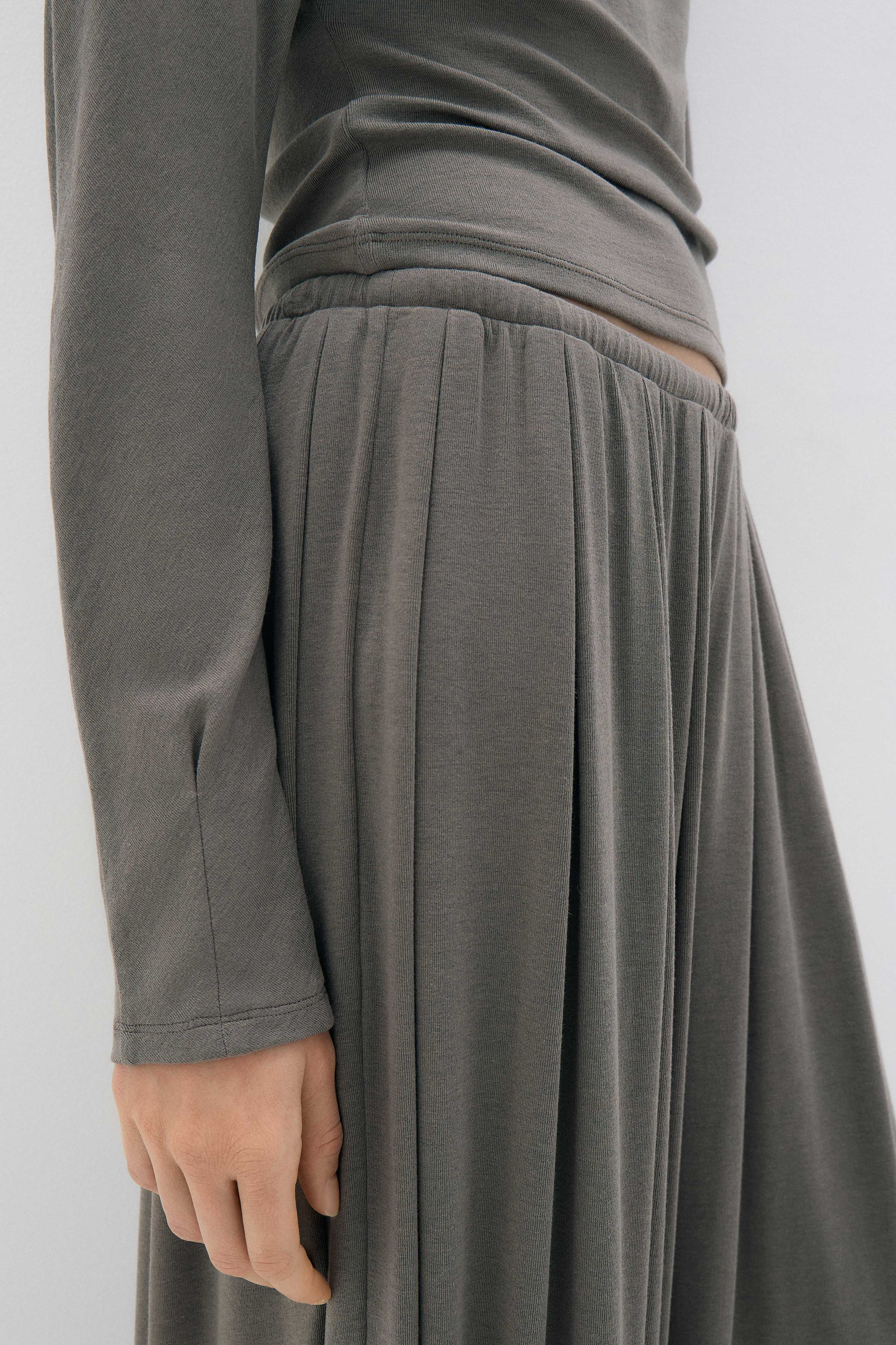 LYOCELL-WOOL JOGGER TROUSERS - Image 2