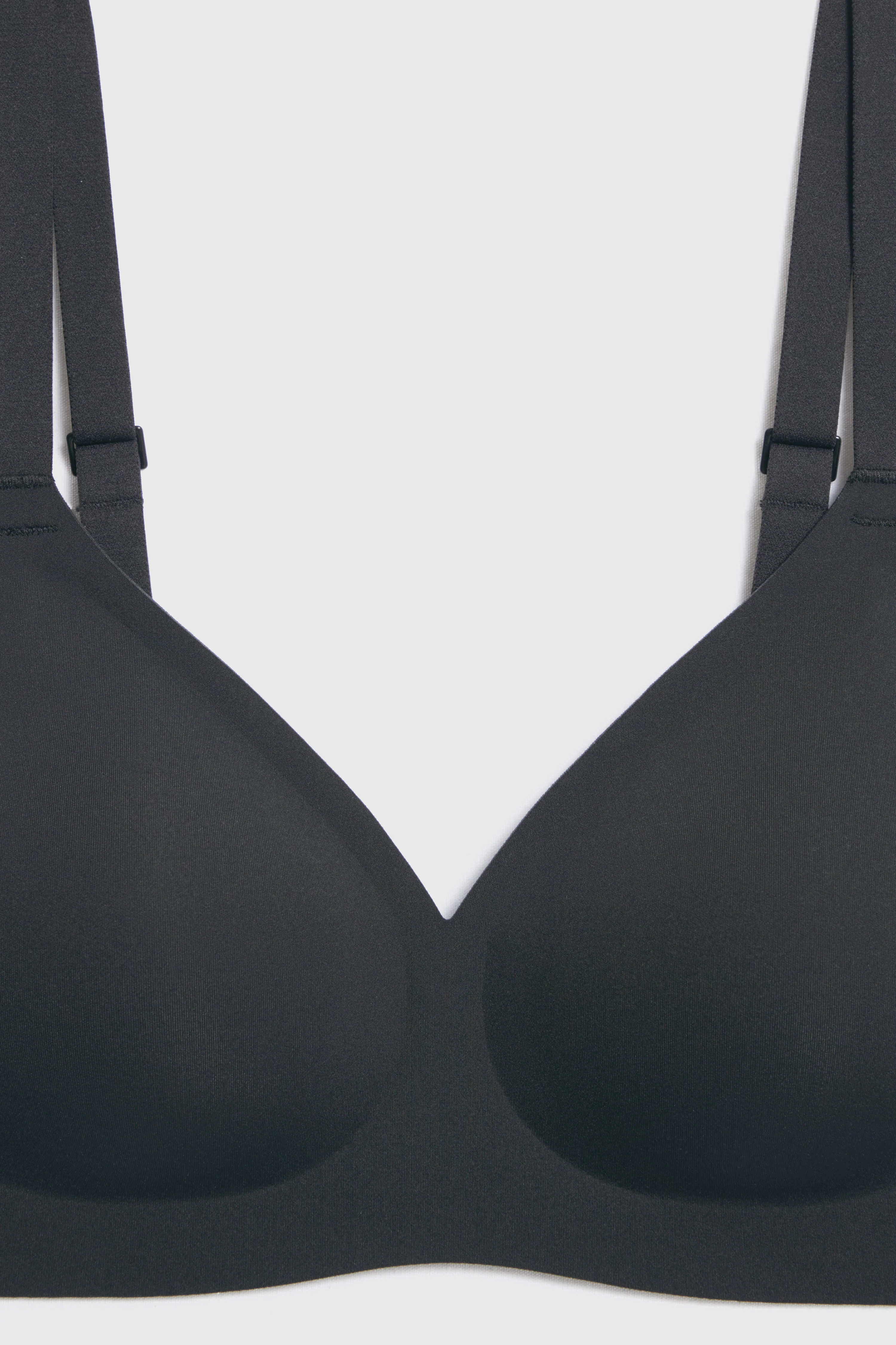 NON-PADDED TRIANGLE BRA - Image 3