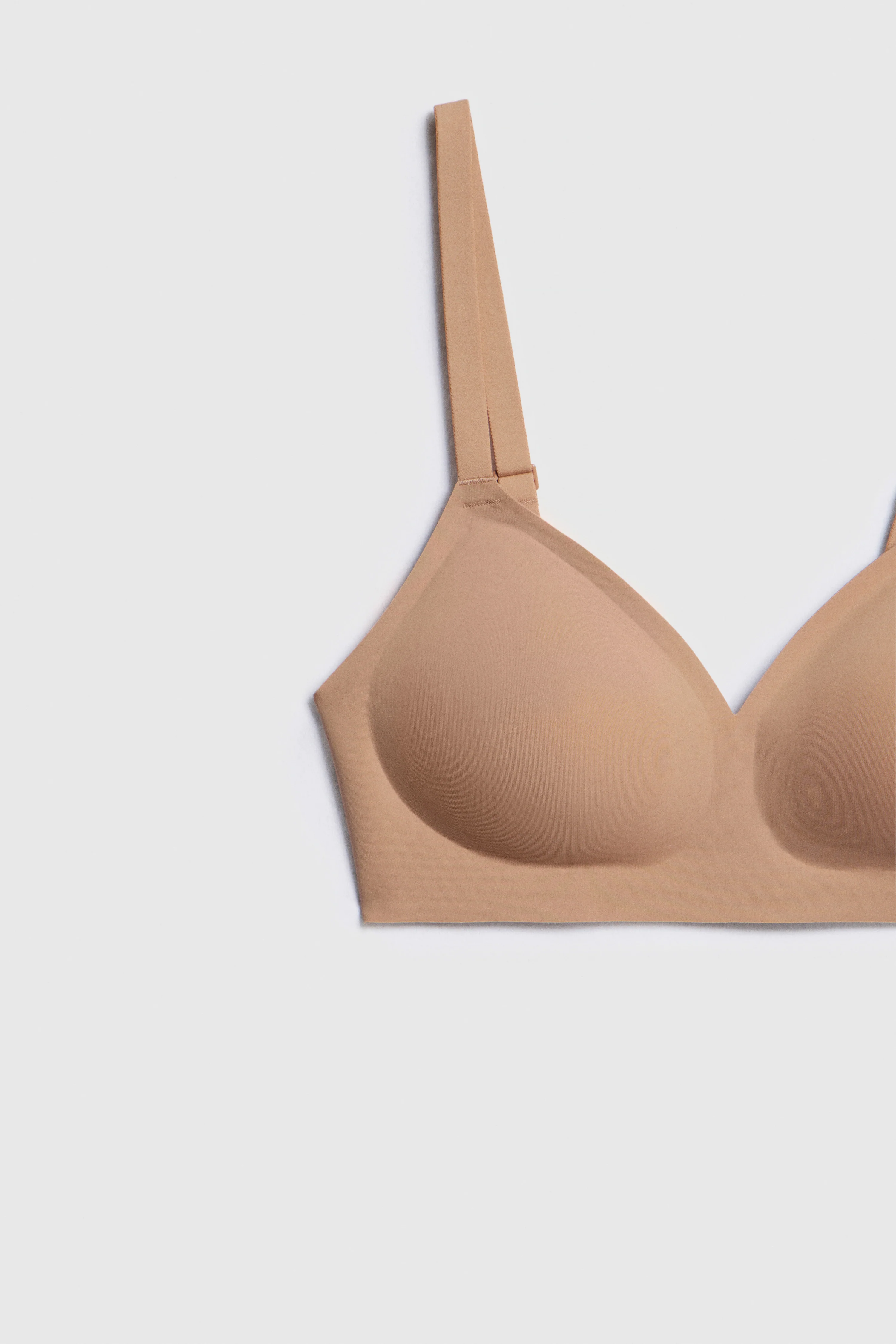 NON-PADDED TRIANGLE BRA - Image 3