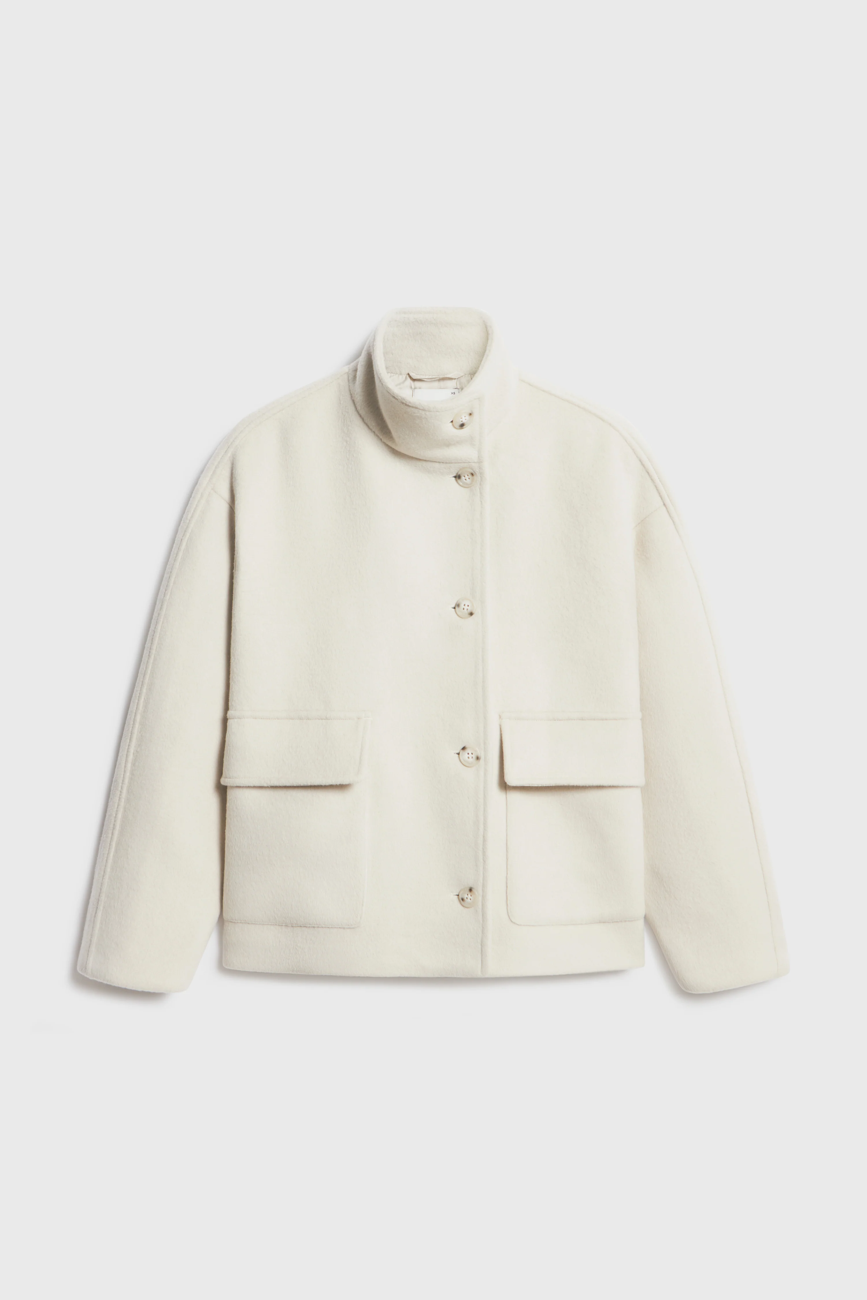 OVERSIZED WOOL-BLEND JACKET - Image 6