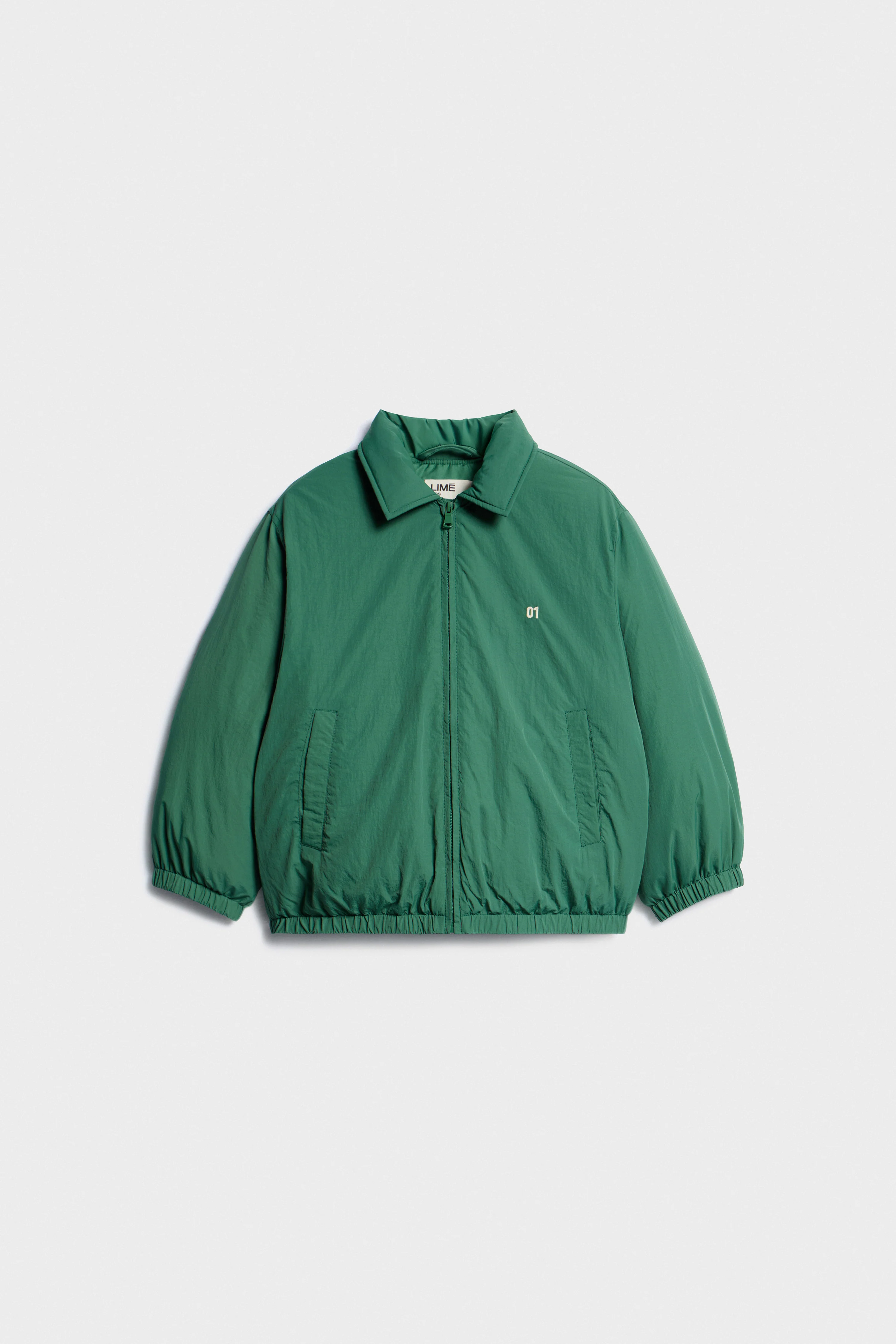 COLLARED PUFFER JACKET - Image 5