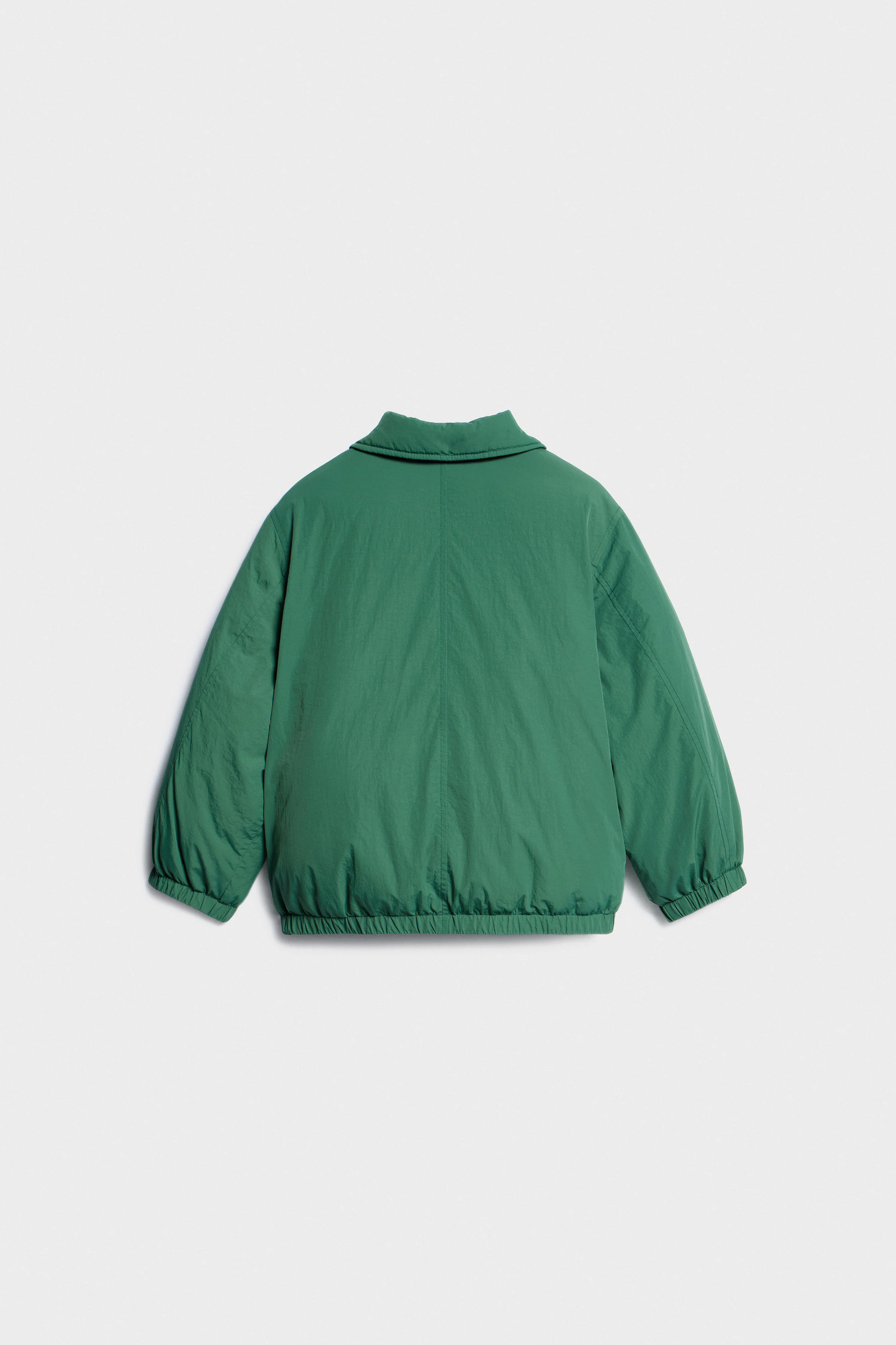 COLLARED PUFFER JACKET - Image 6