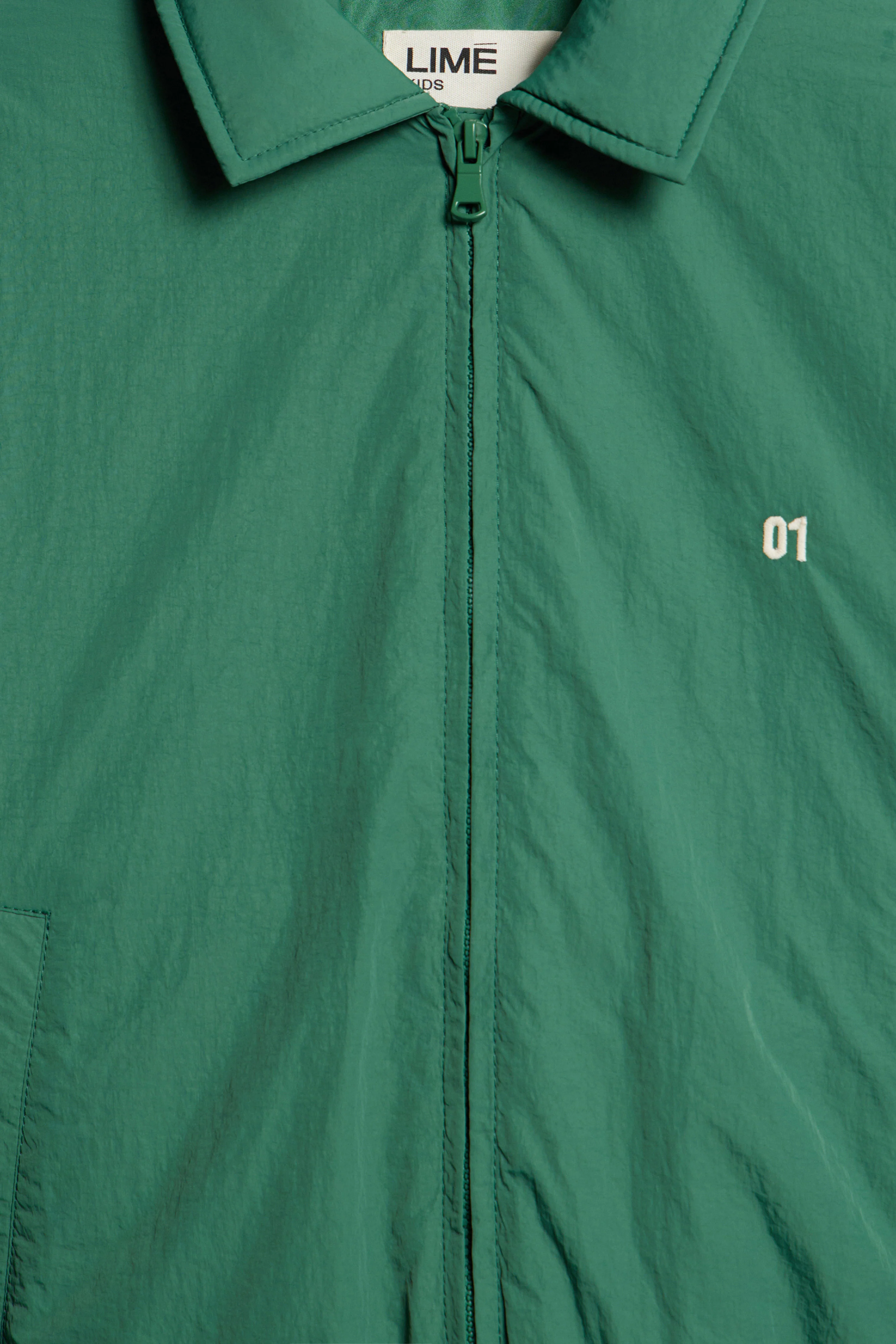 COLLARED PUFFER JACKET - Image 7