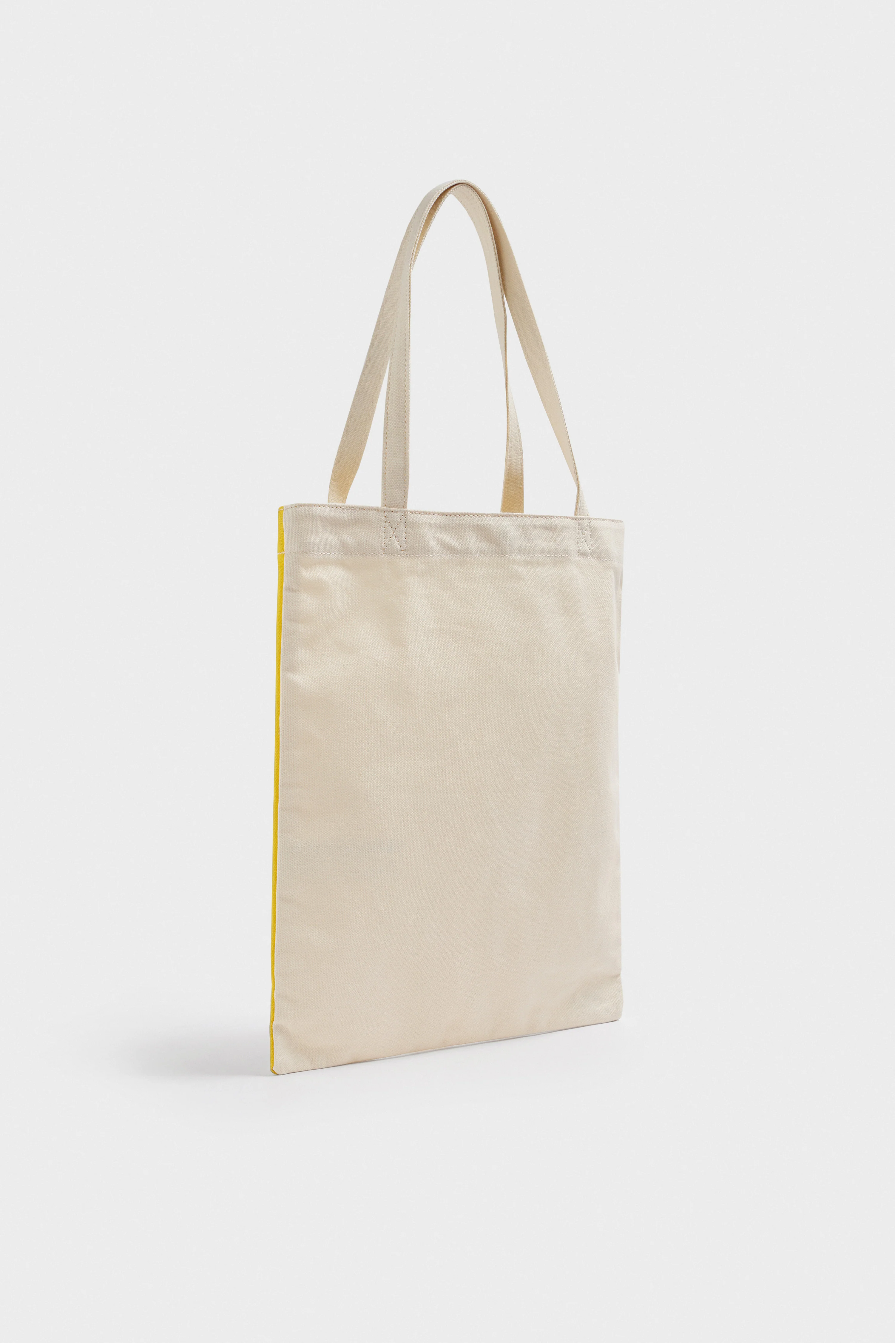 PRINT-MOTIF COTTON BAG - Image 4
