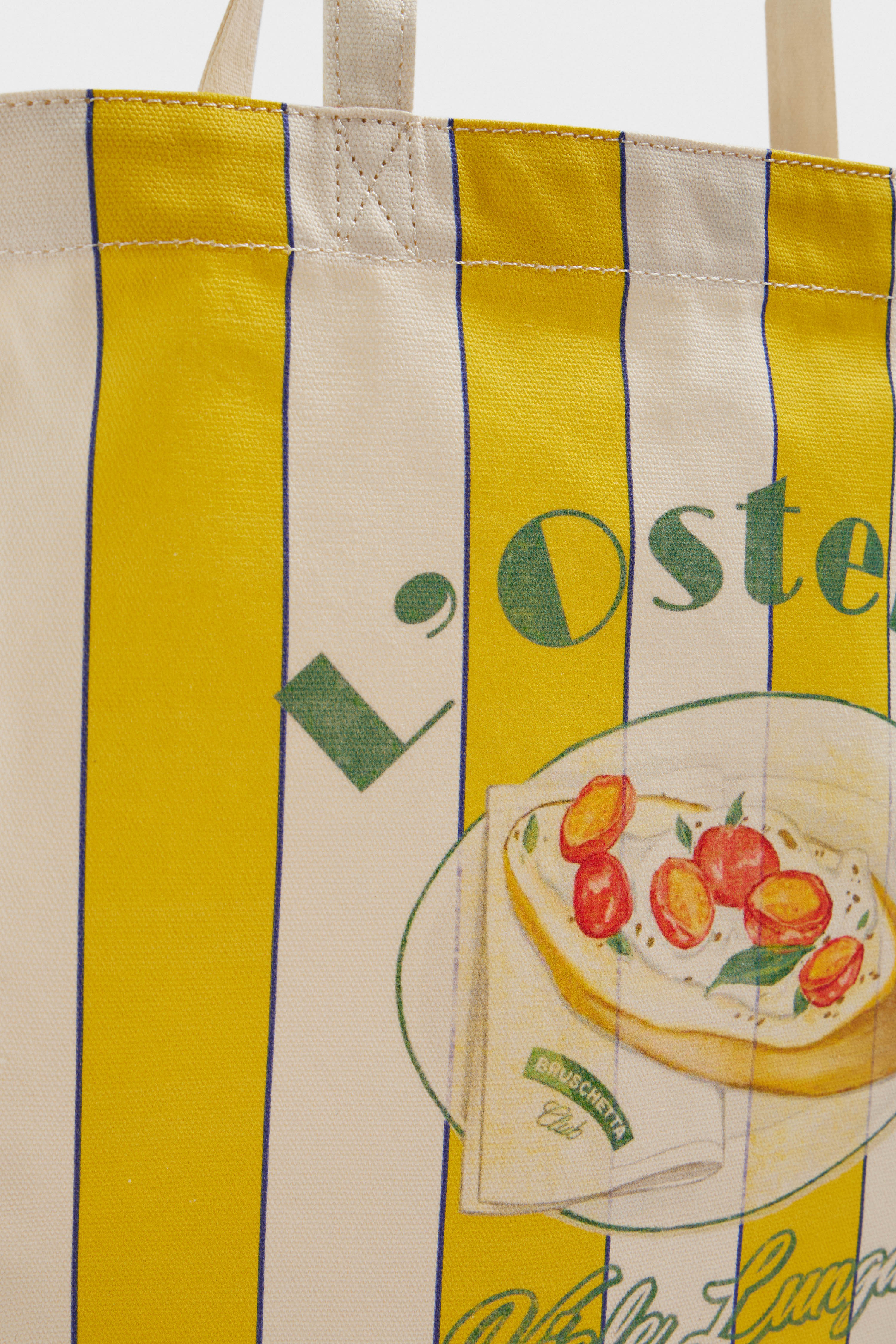 PRINT-MOTIF COTTON BAG - Image 6