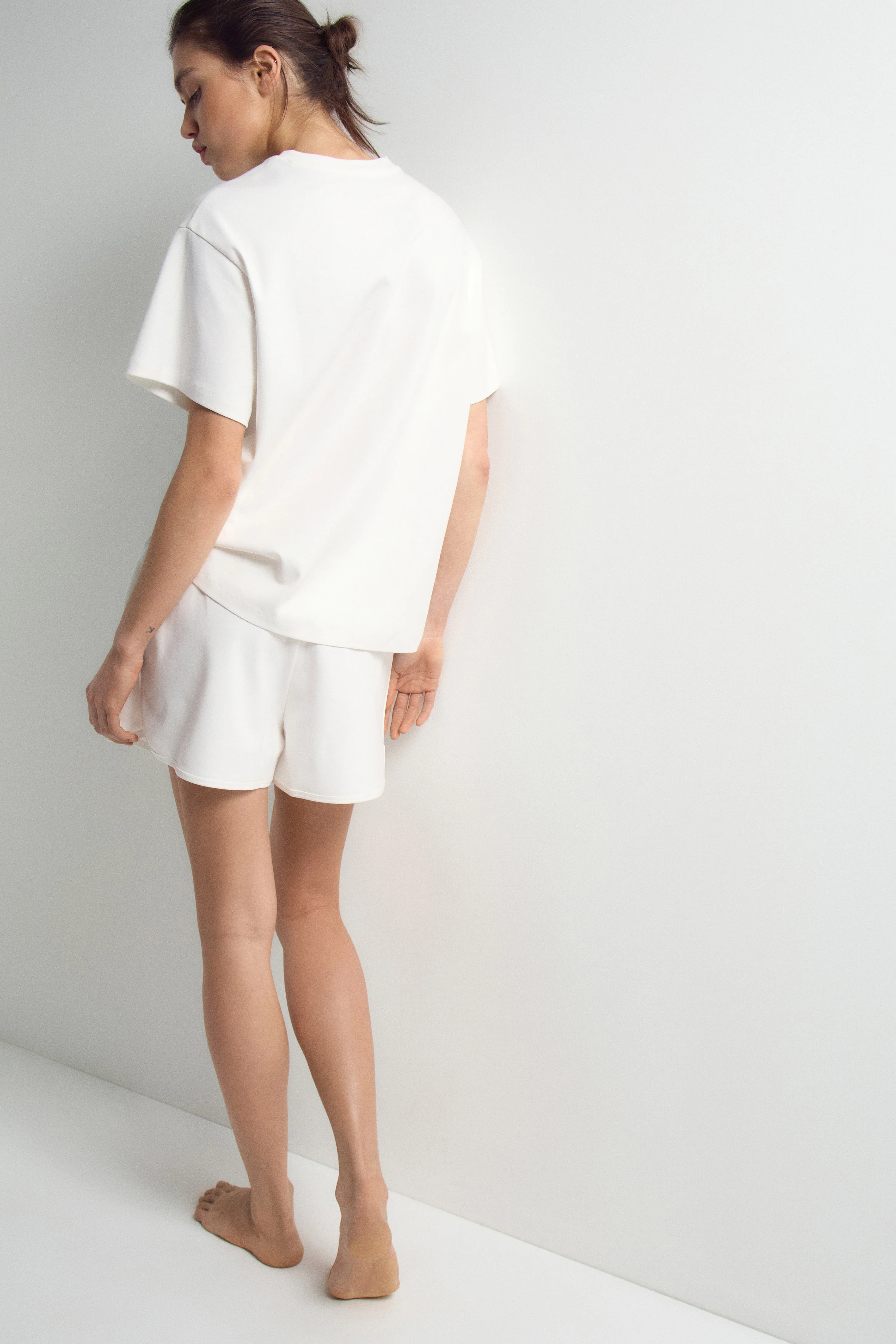 PYJAMA COTTON T-SHIRT - Image 3