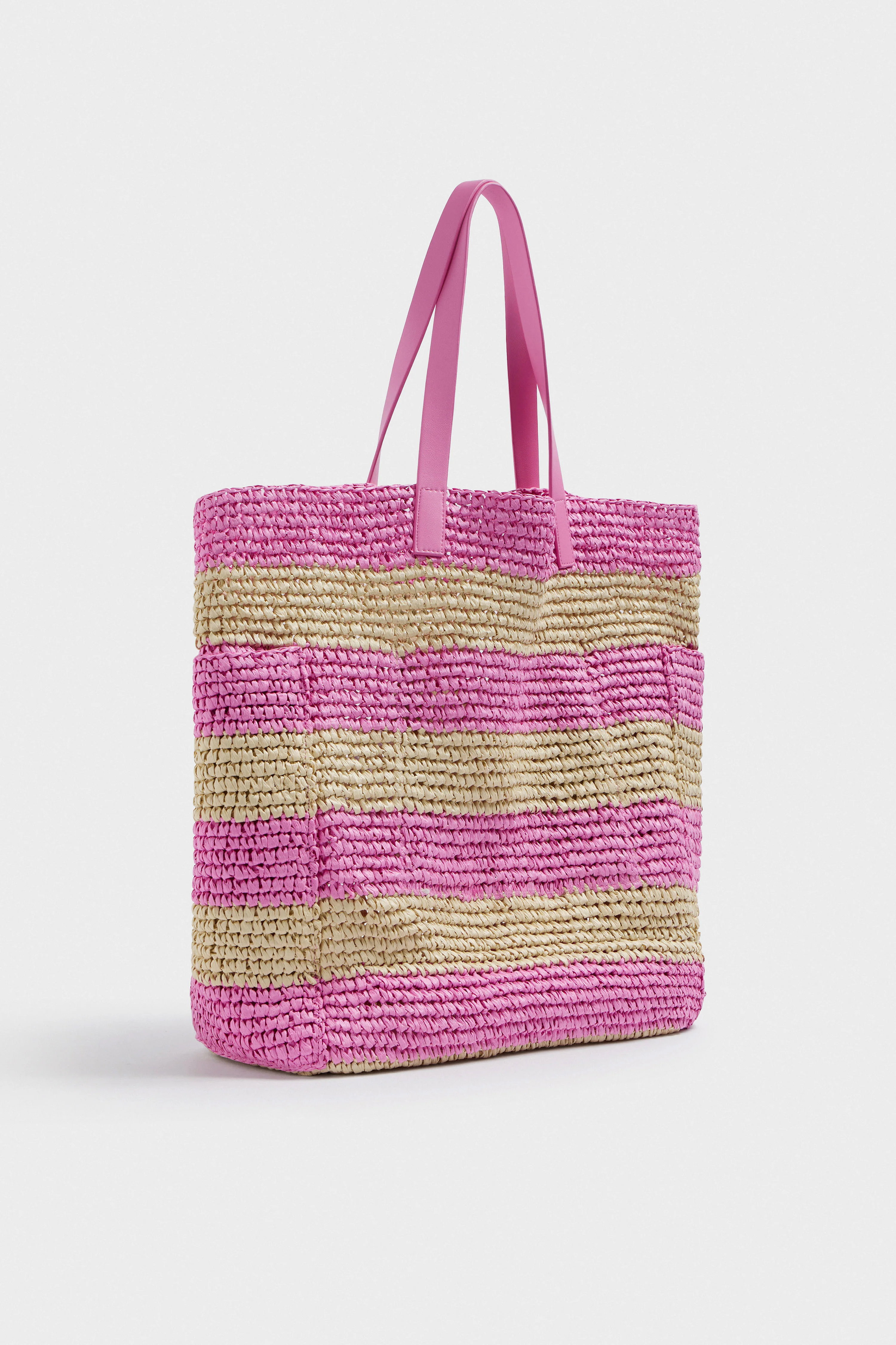 RAFFIA EFFECT BAG - Image 5