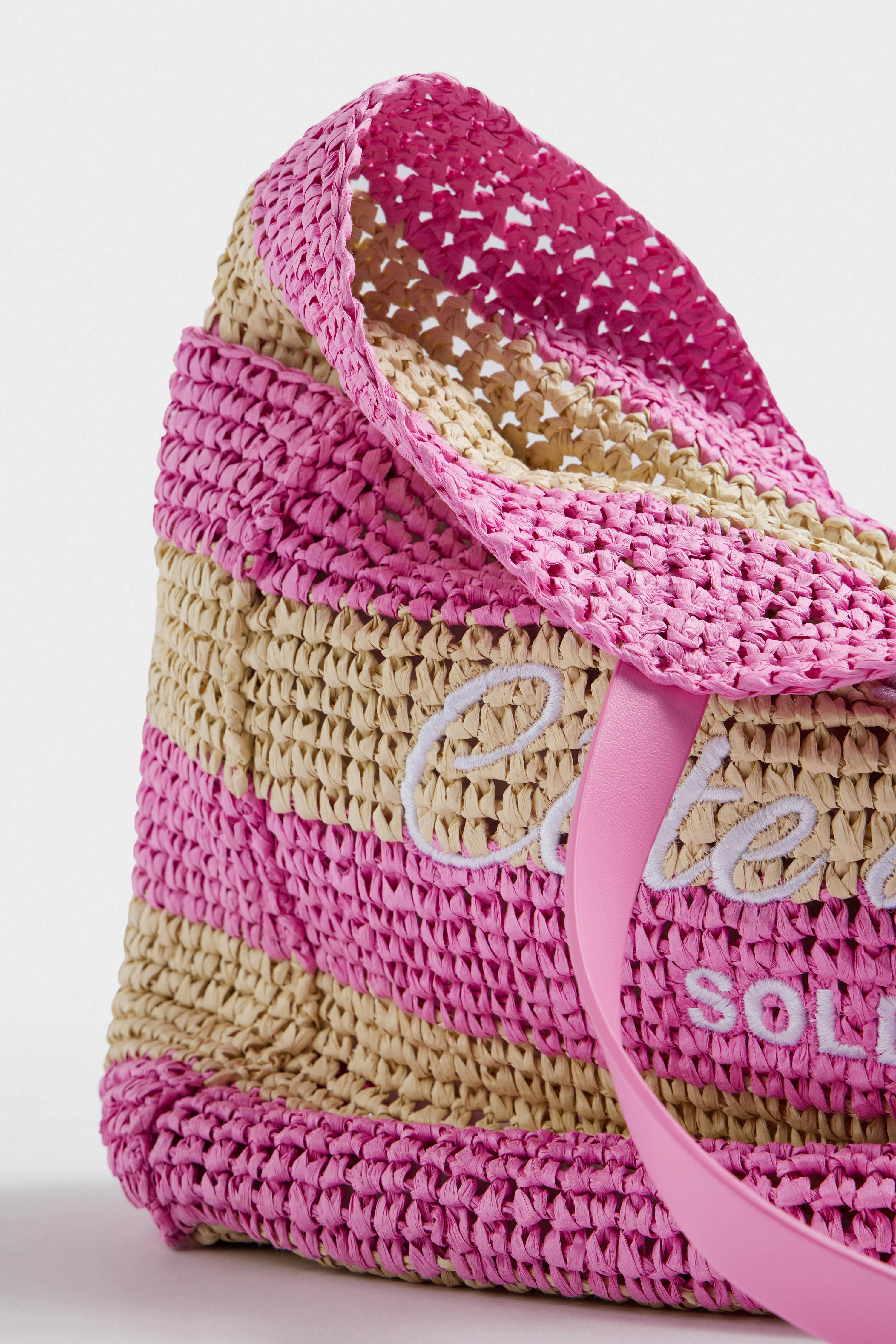 RAFFIA EFFECT BAG - Image 6