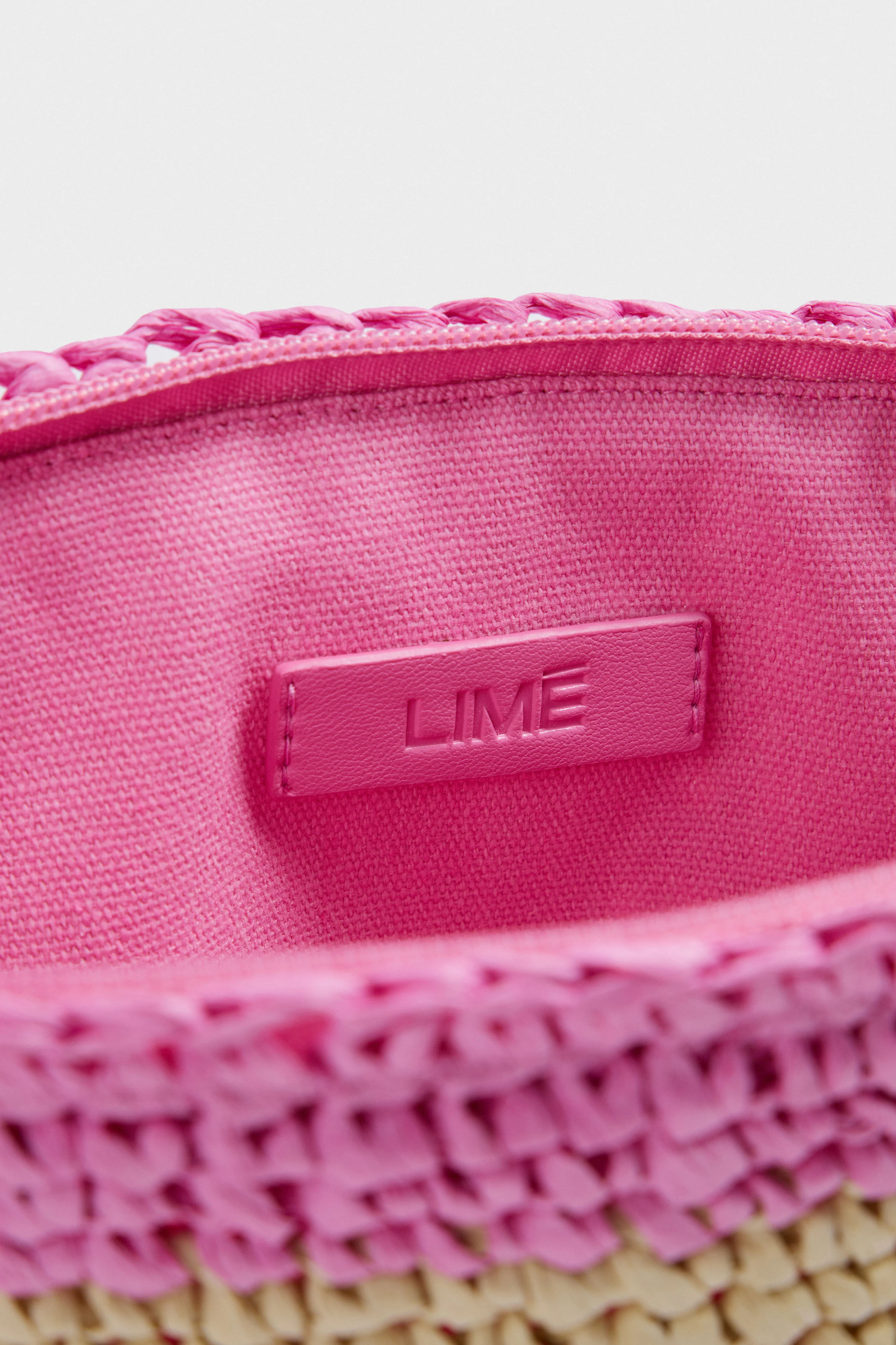 RAFFIA EFFECT CLUTCH - Image 6