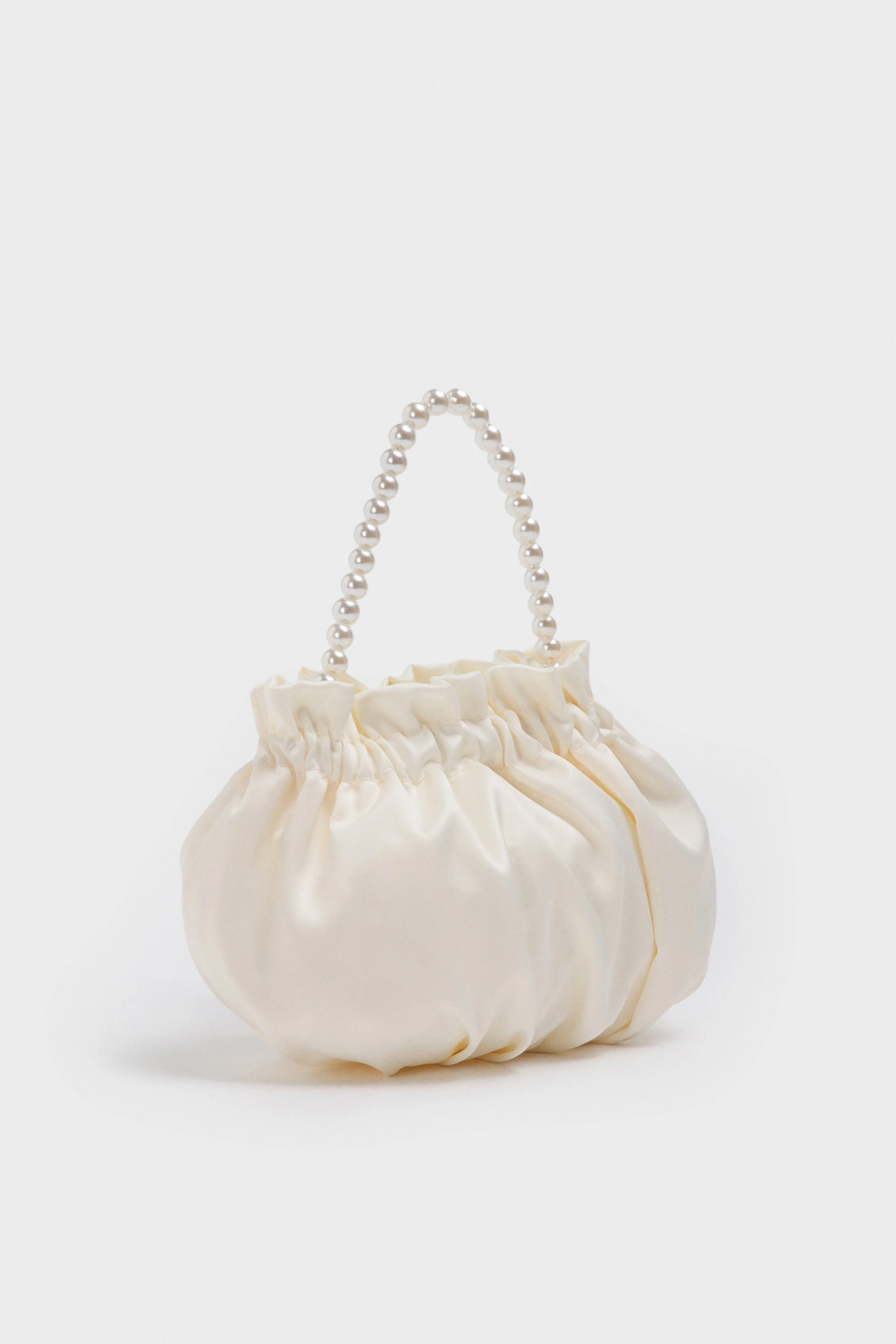 SATIN HANDBAG - Image 2